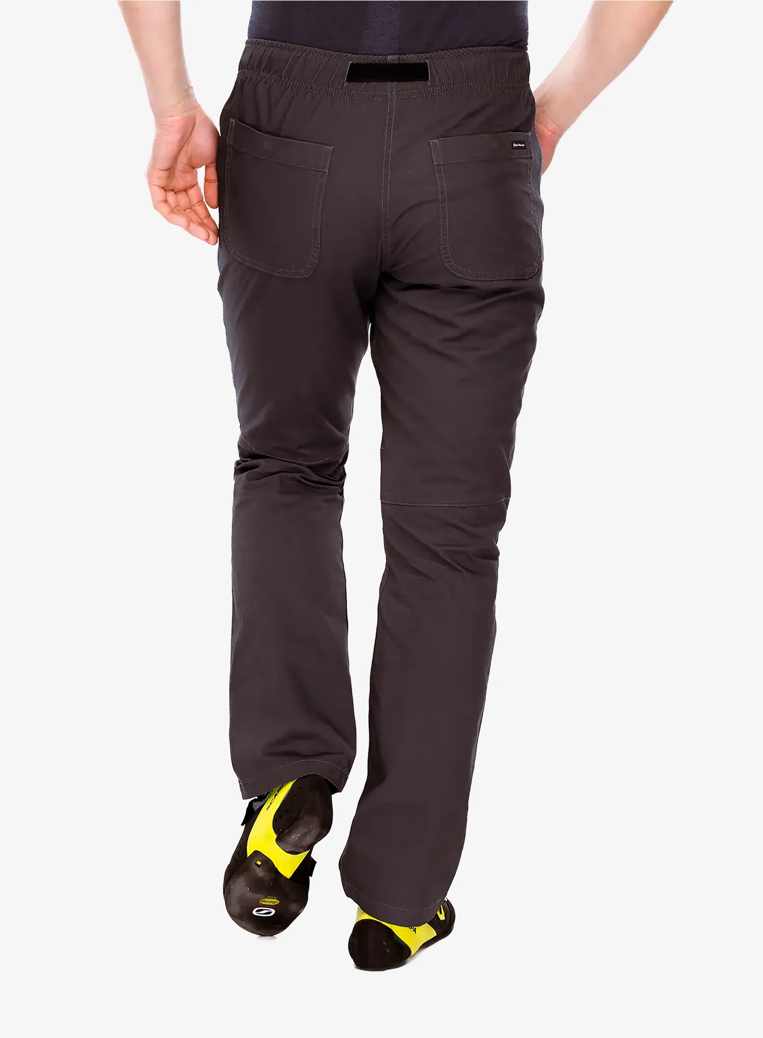 Kletterhose Black Diamond Ethos Pants - basalt