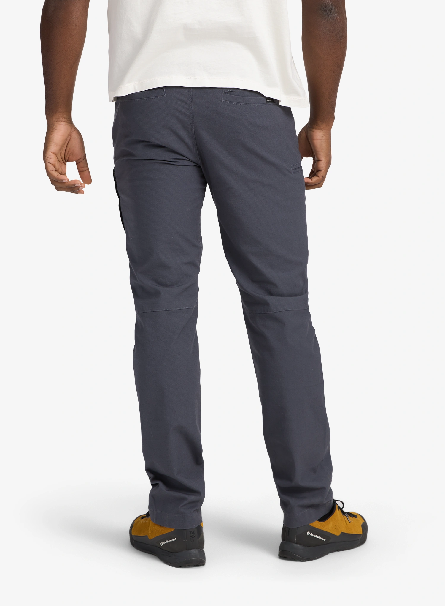 Kletterhose Black Diamond Rocklock Pants - charcoal
