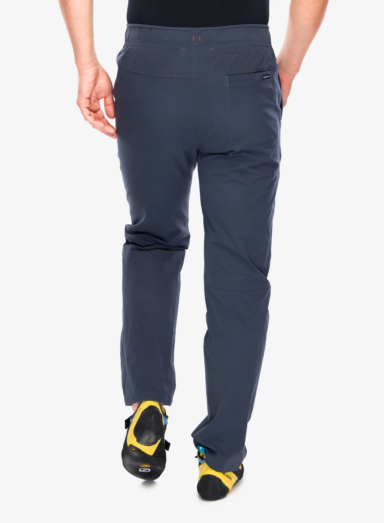 Kletterhose Black Diamond Sequence Pants - charcoal