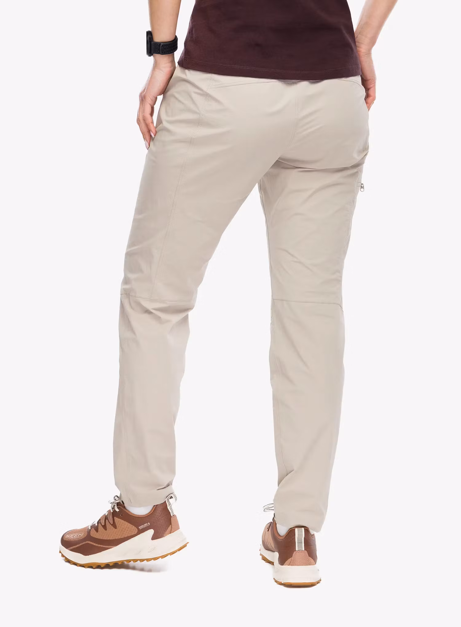 Kletterhose Damen Arcteryx Gamma SL Pant Regular - rune