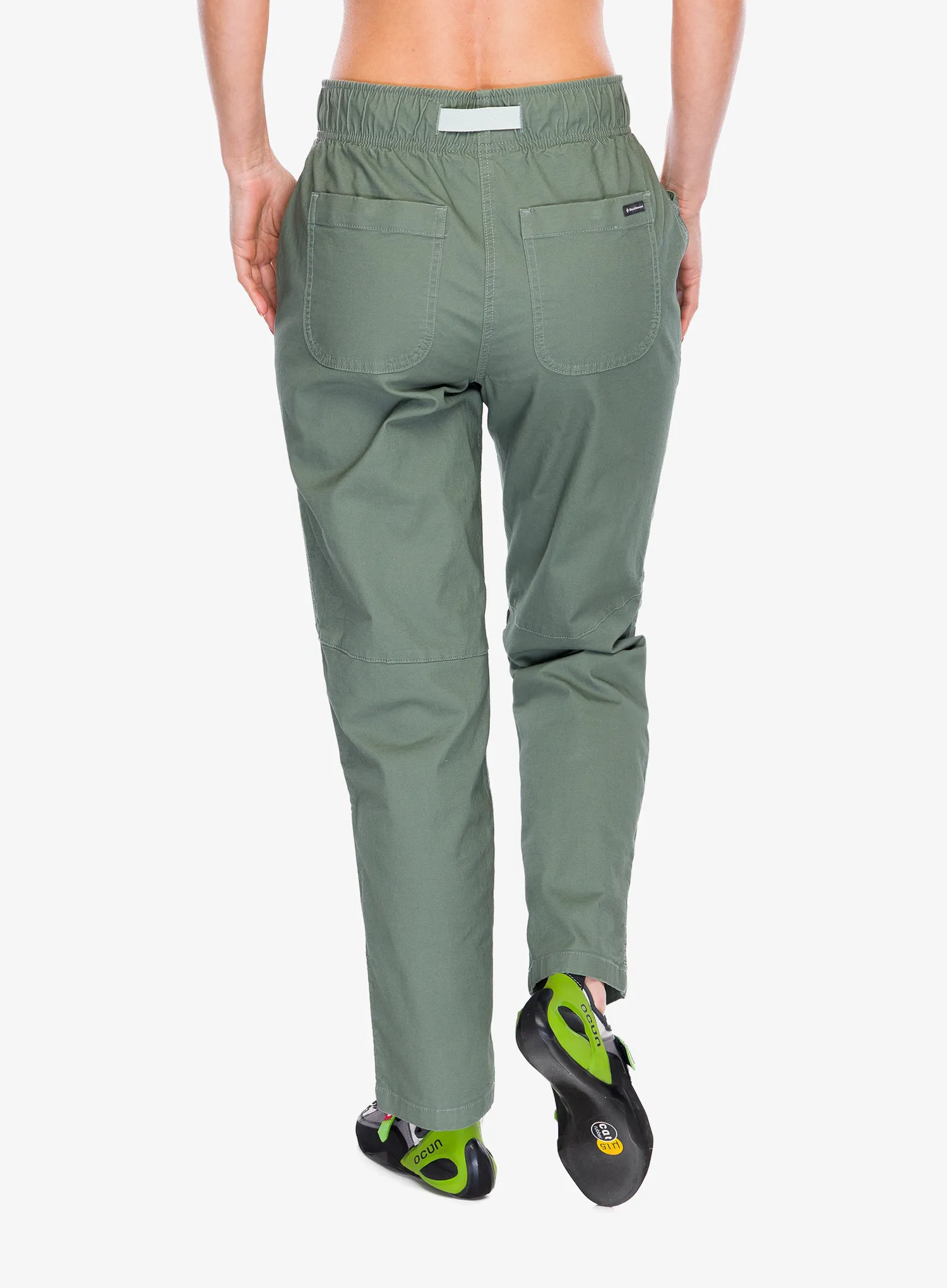 Kletterhose Damen Black Diamond Ethos Pants - laurel green