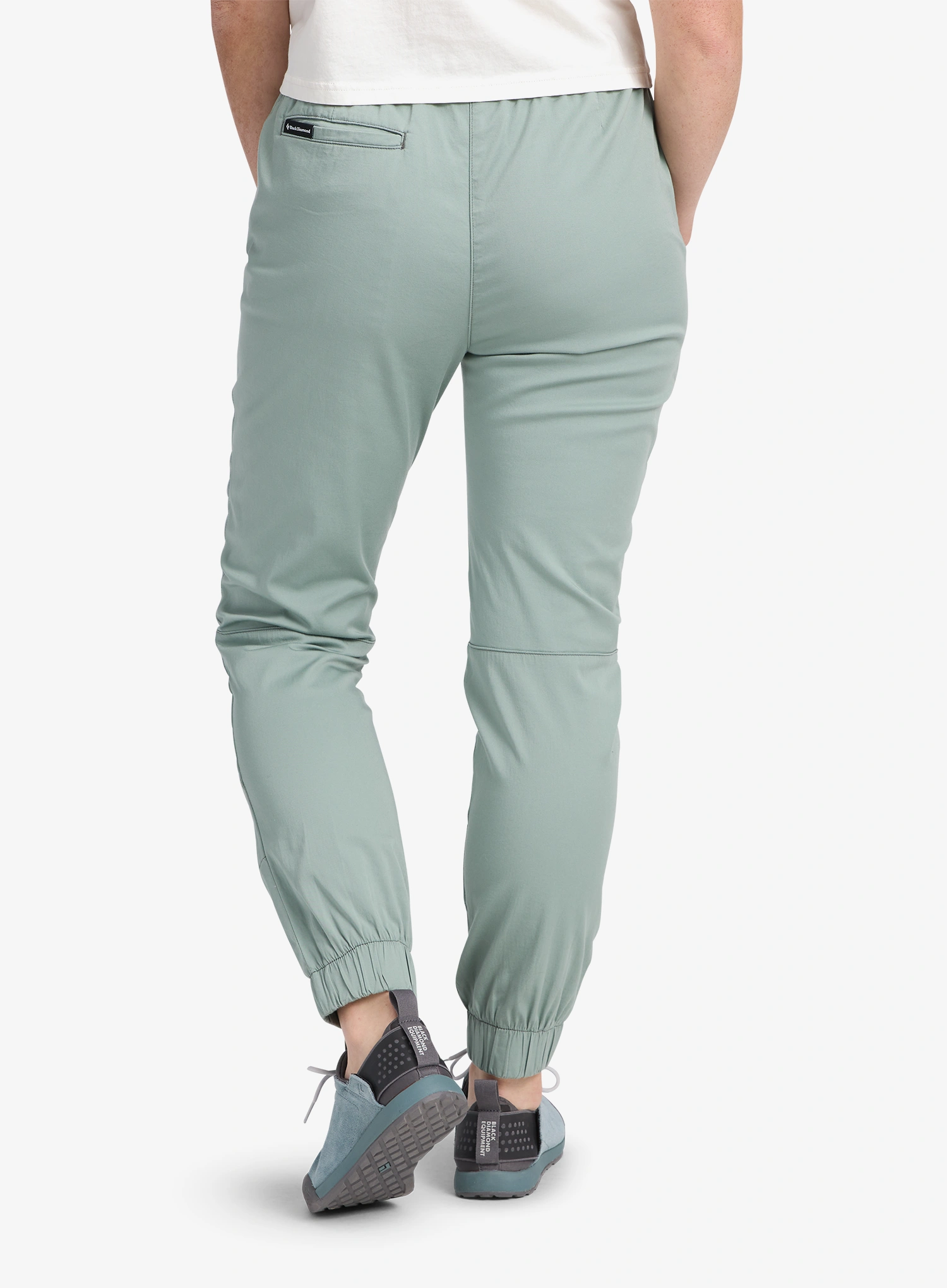 Kletterhose Damen Black Diamond Notion Pants - agave