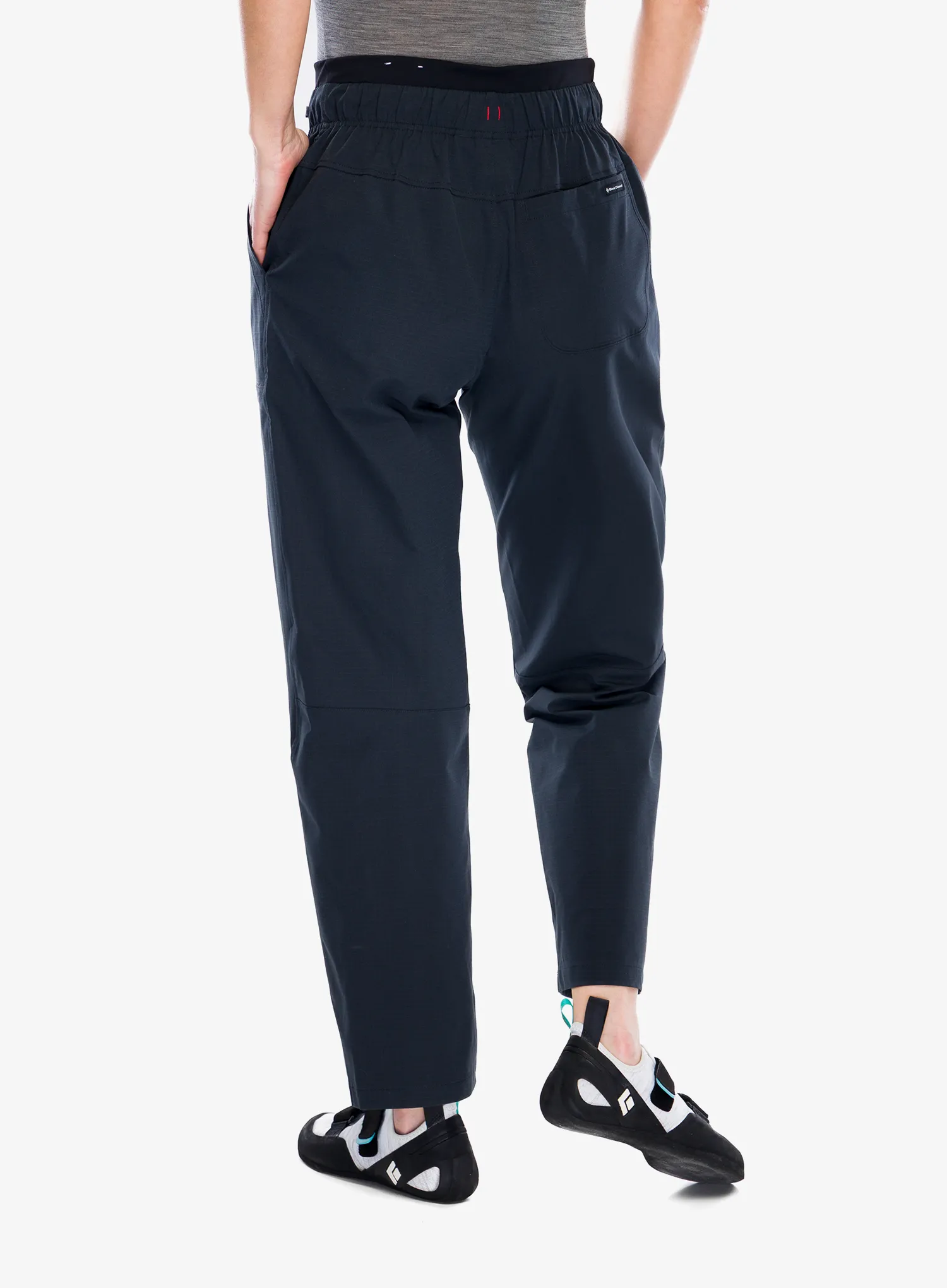 Kletterhose Damen Black Diamond Sequence Pants - black/black