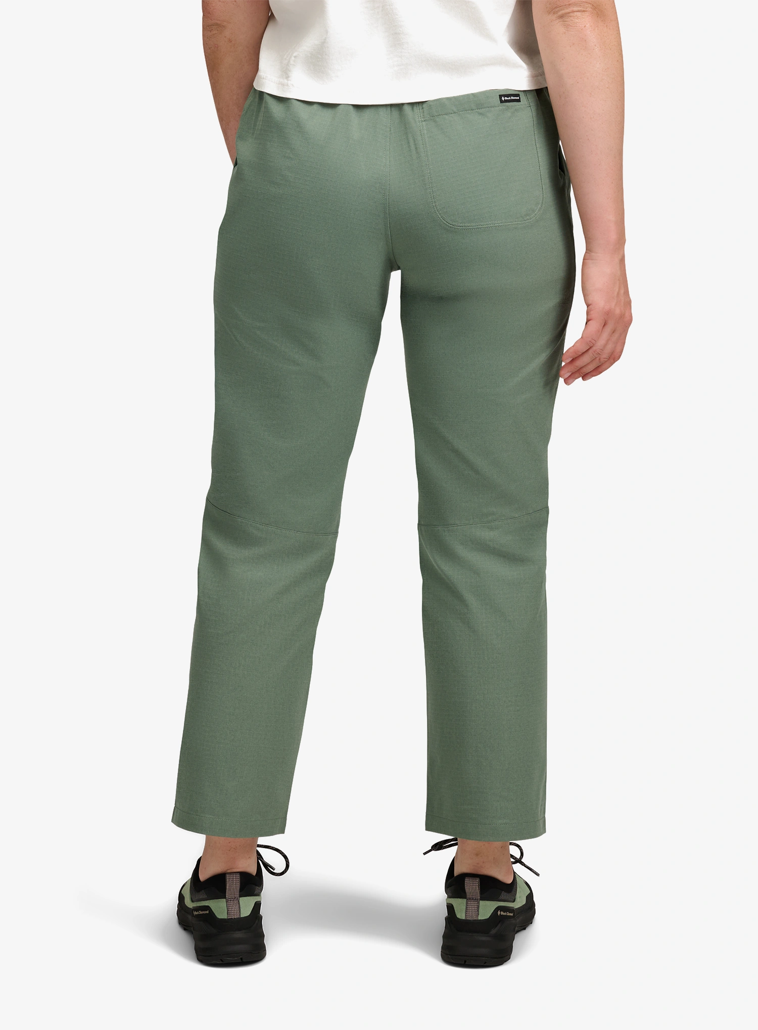 Kletterhose Damen Black Diamond Sequence Pants - laurel green