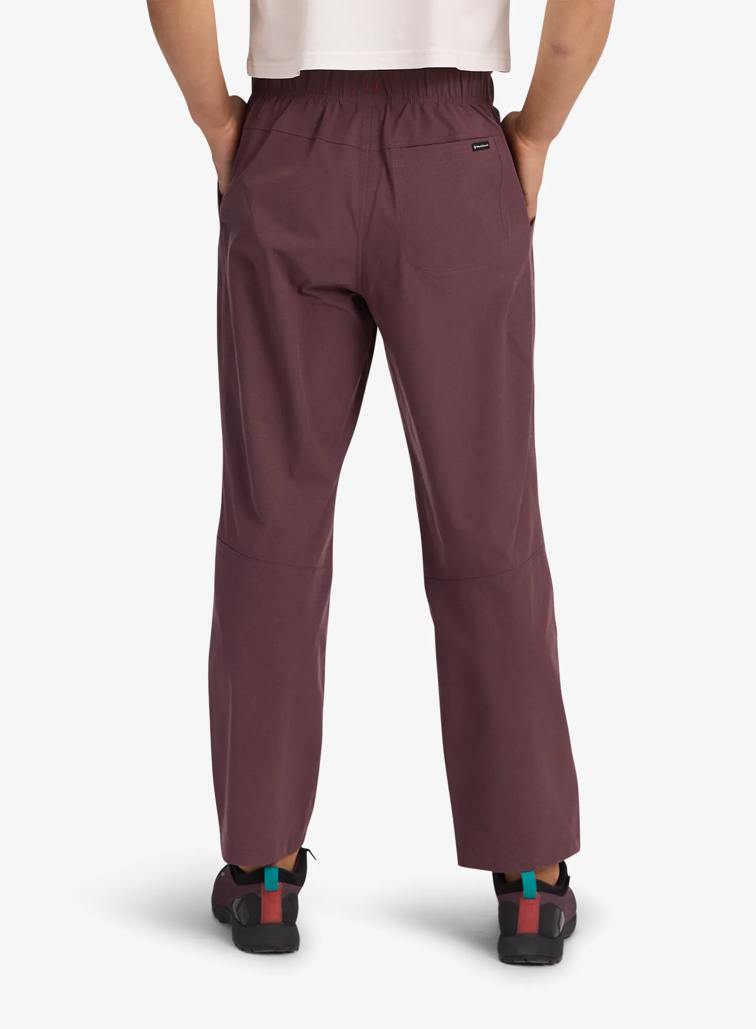Kletterhose Damen Black Diamond Sequence Pants - fig