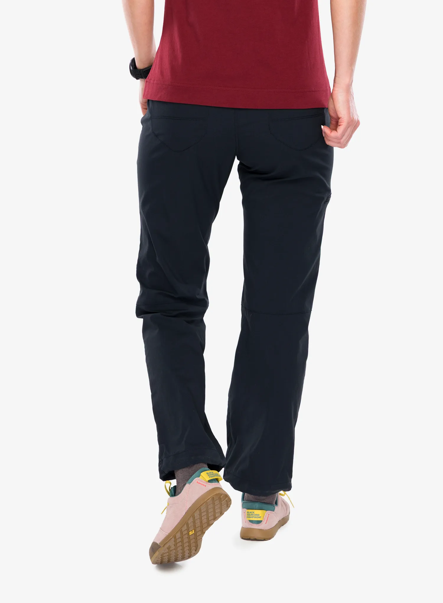 Kletterhose Damen Black Diamond Technician Pants - black