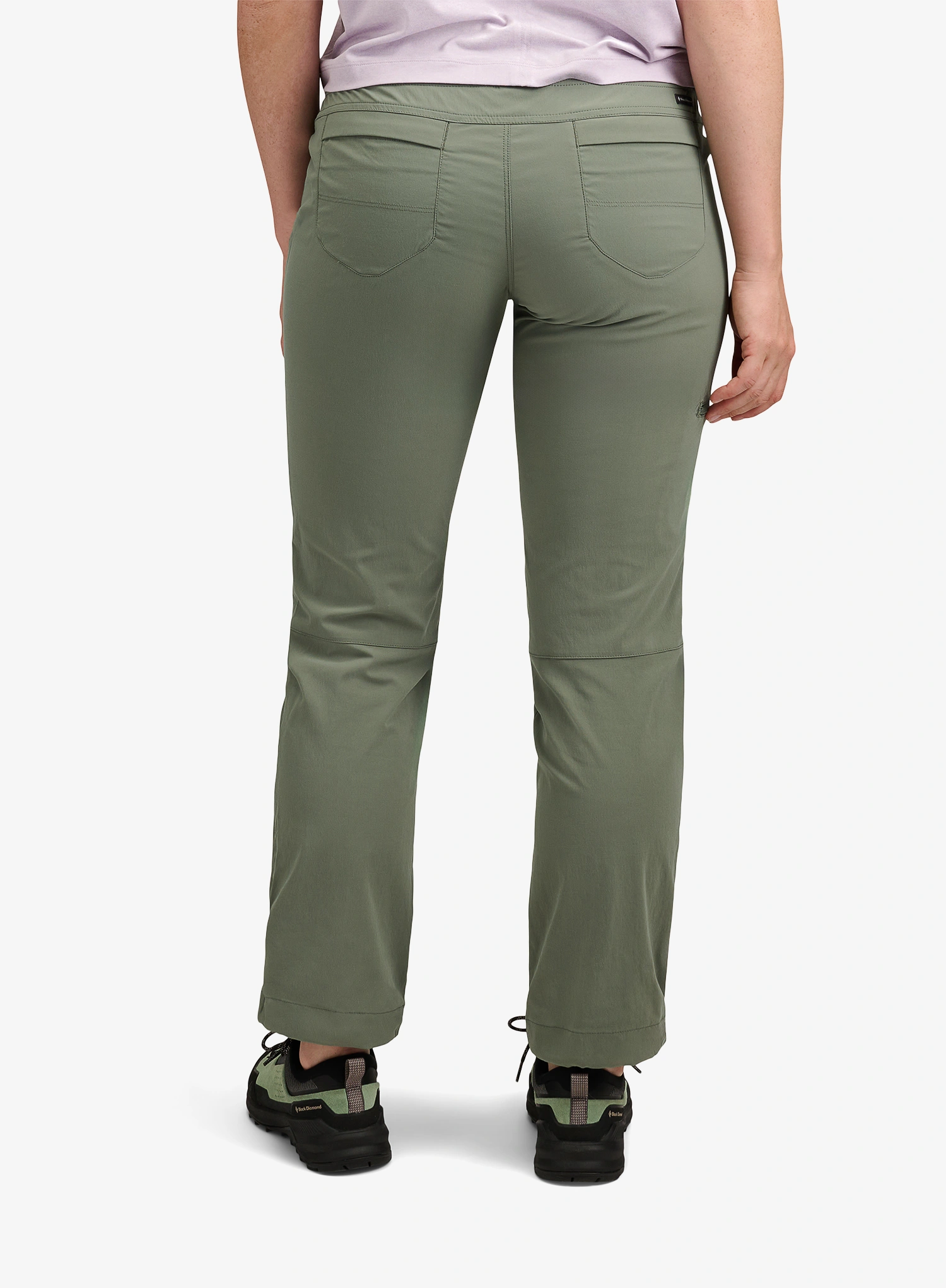 Kletterhose Damen Black Diamond Technician Pants - laurel green