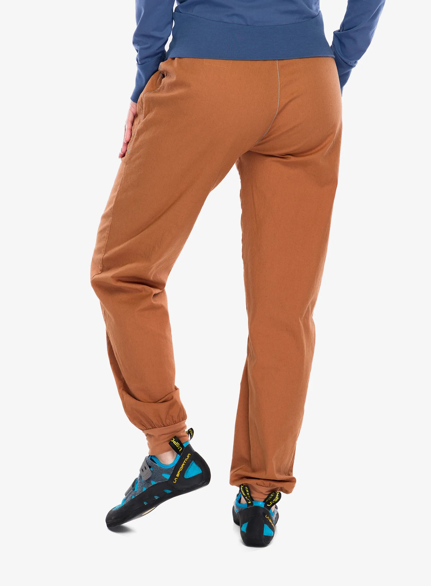 Kletterhose Damen E9 Aria - cocoa