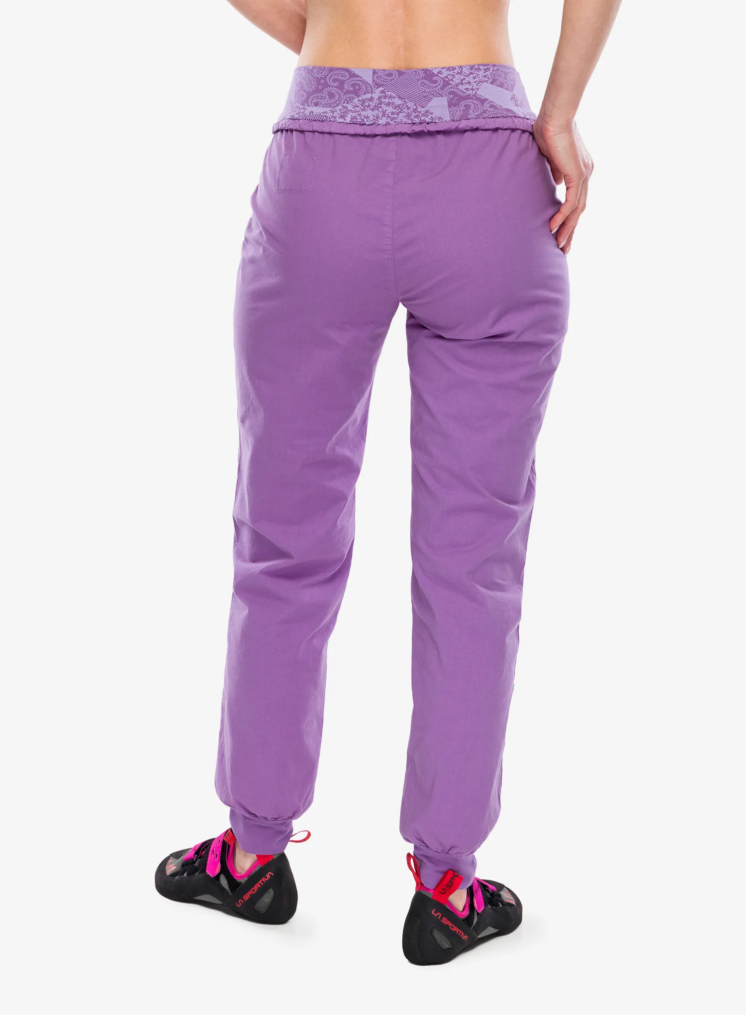 Kletterhose Damen E9 Hit - wisteria/wisteria