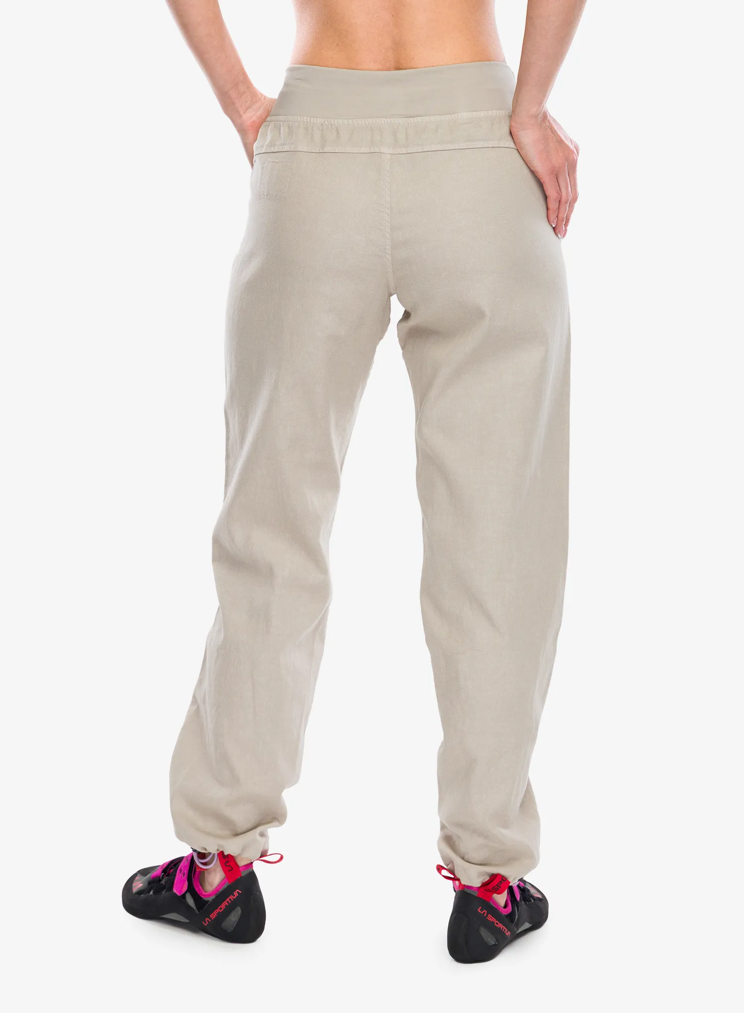 Kletterhose Damen E9 Indi - oat