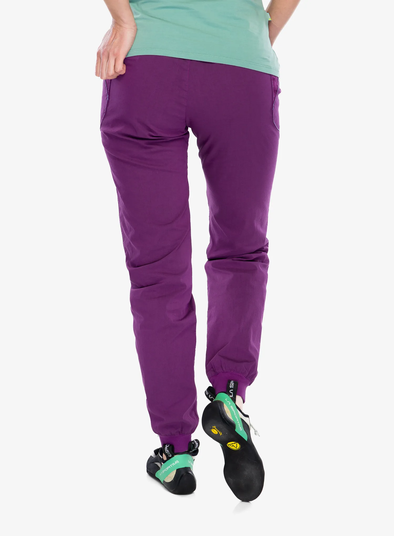 Kletterhose Damen E9 Joee - amythist