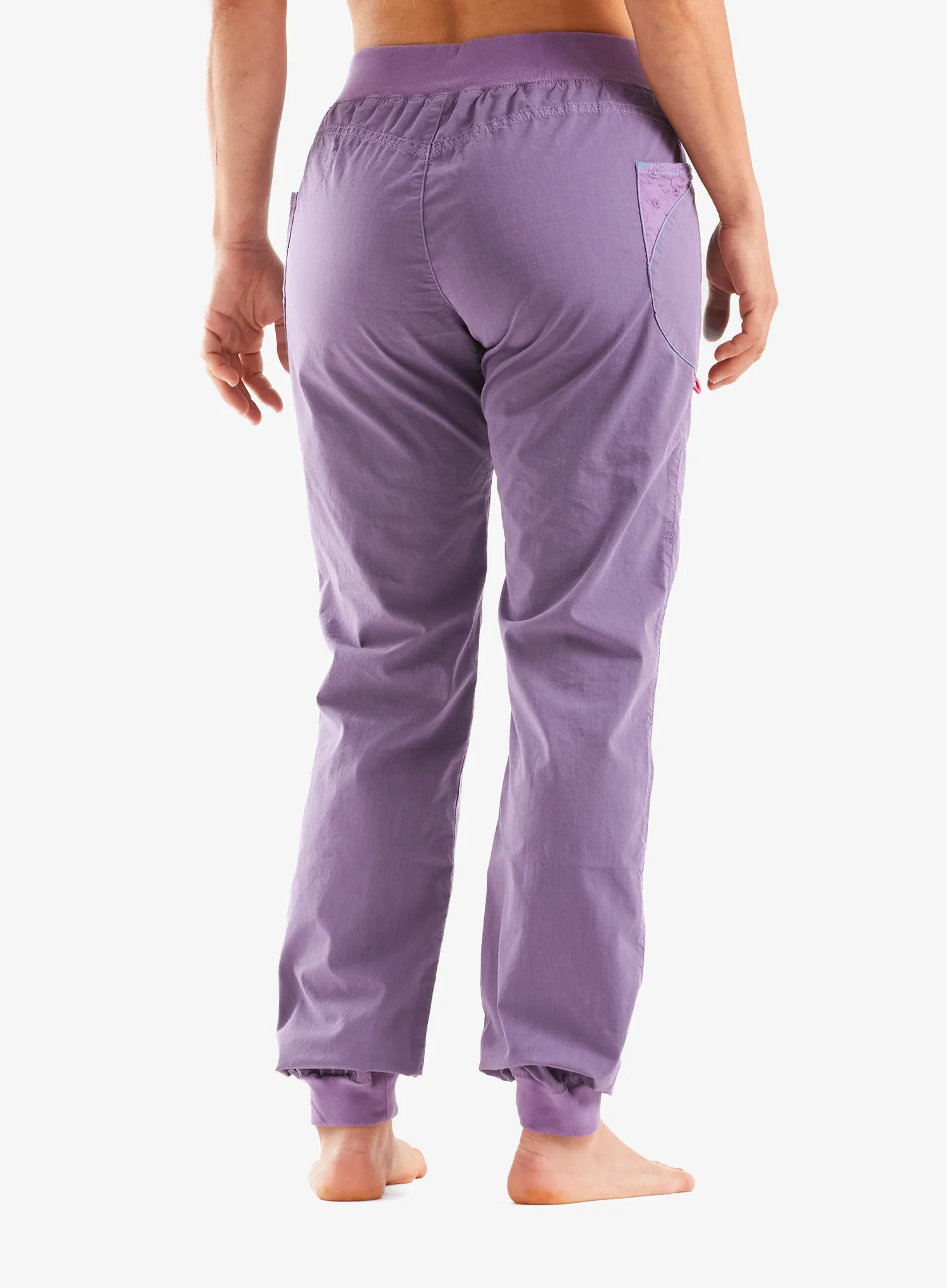 Kletterhose Damen E9 Joee - wisteria