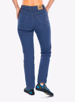 Kletterhose Damen E9 Lidia - plumbago