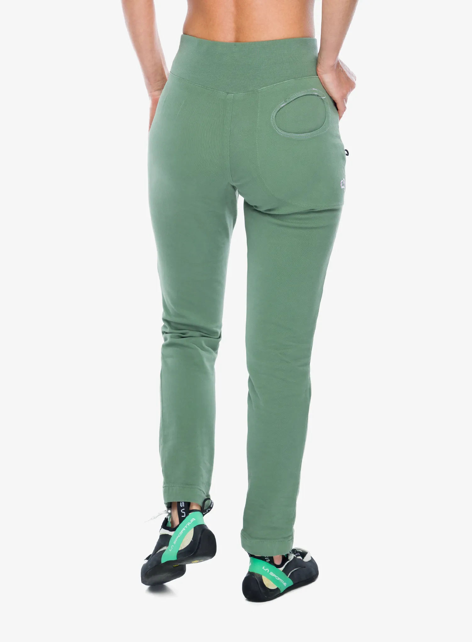 Kletterhose Damen E9 Onda Rock - agave