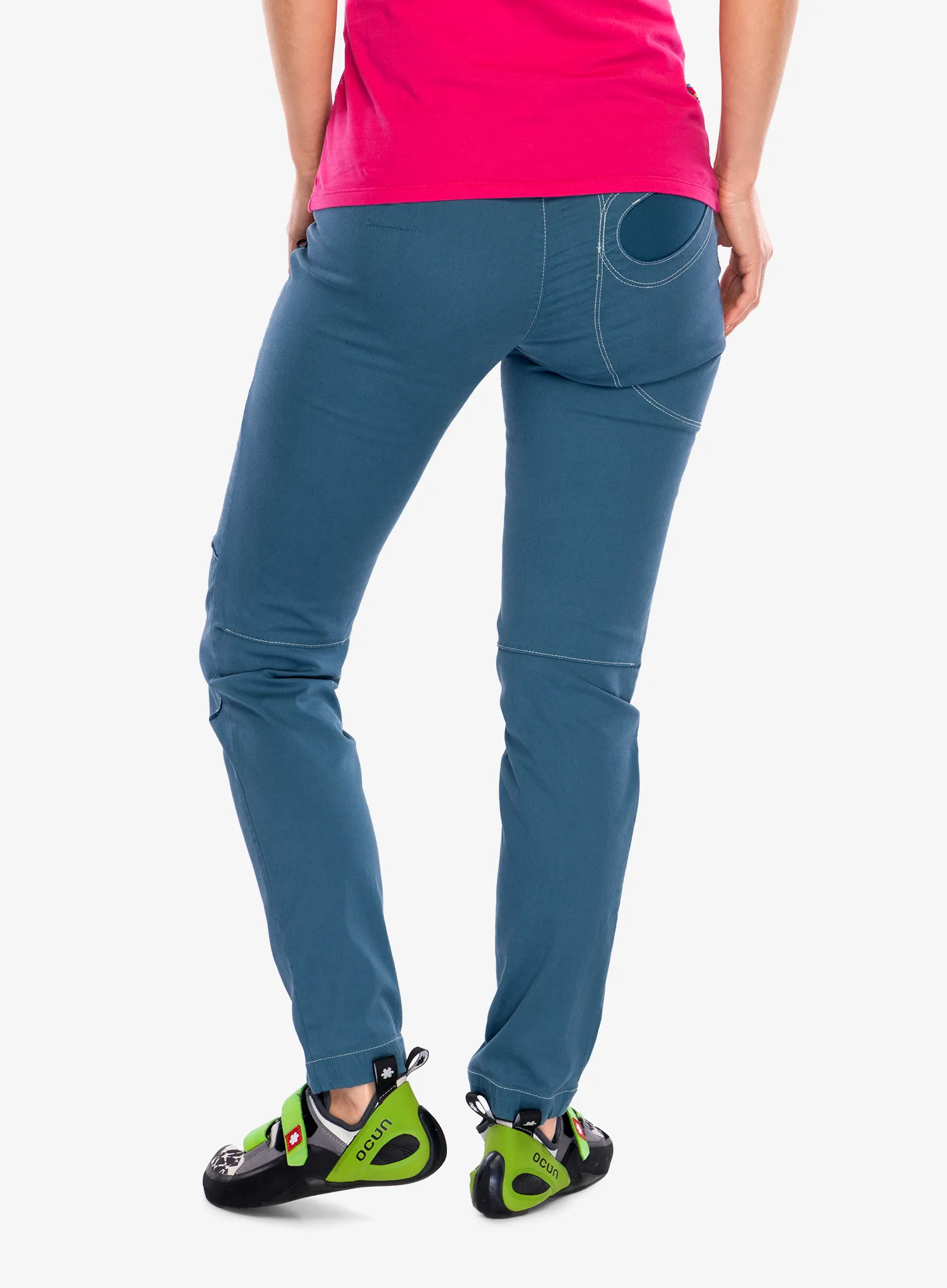 Kletterhose Damen E9 Onda Rock2.2 - apatite