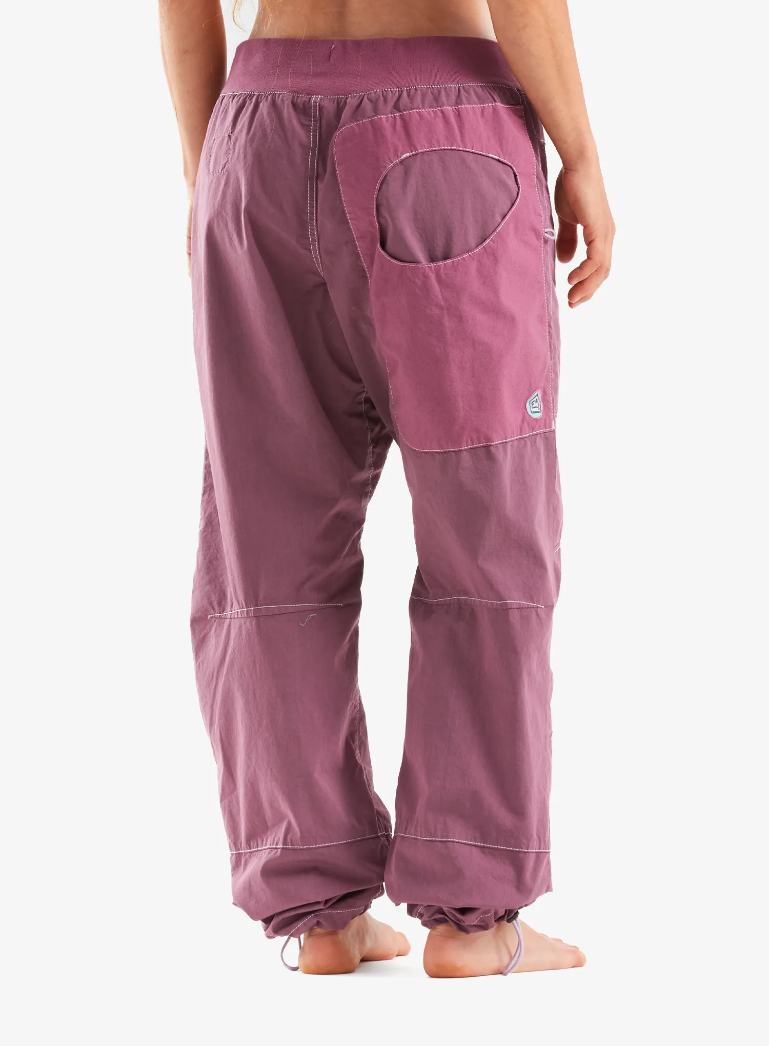 Kletterhose Damen E9 W-Blat - tulip