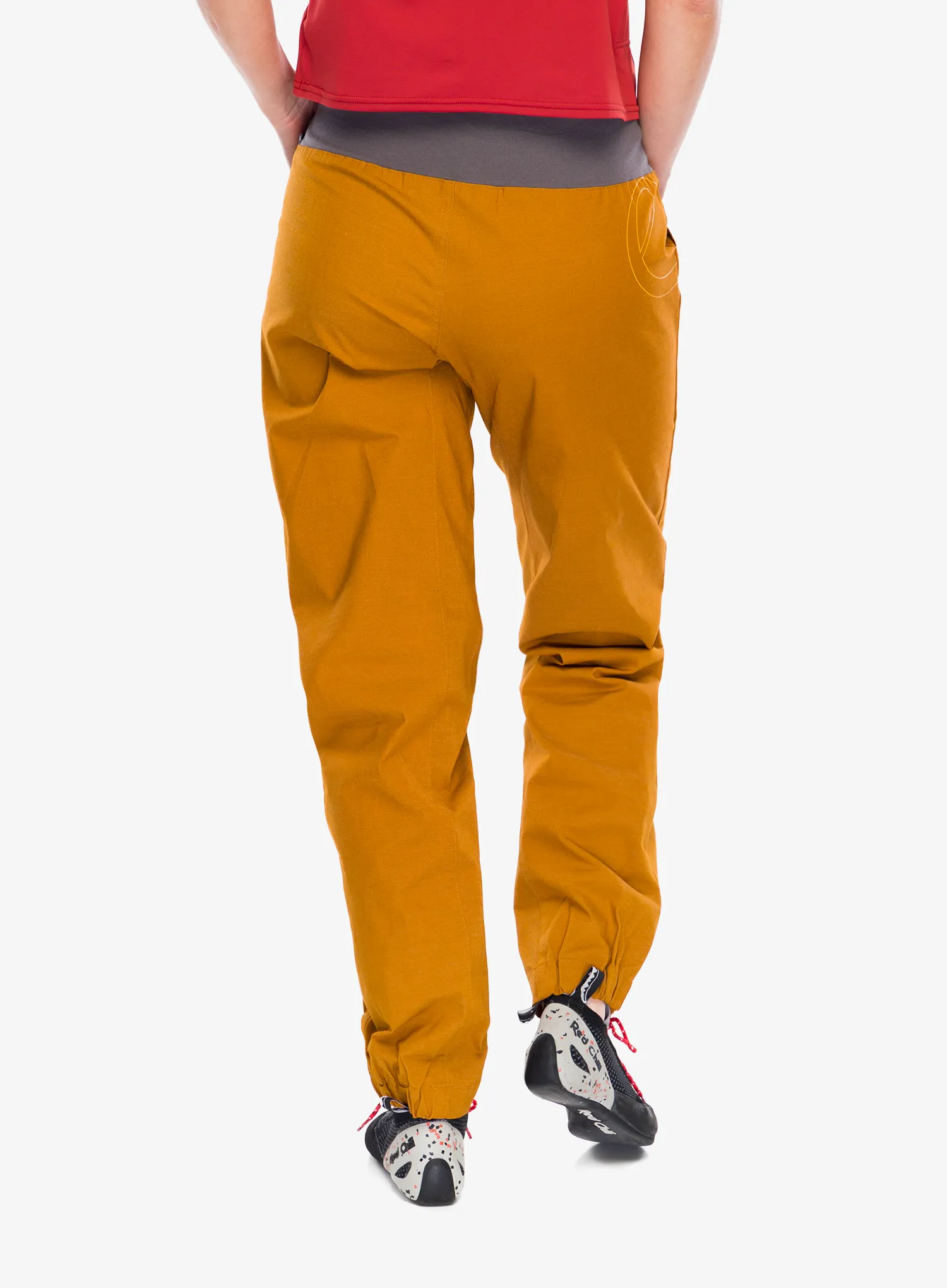 Kletterhose Damen Edelrid Sansara Pants III - aniseed