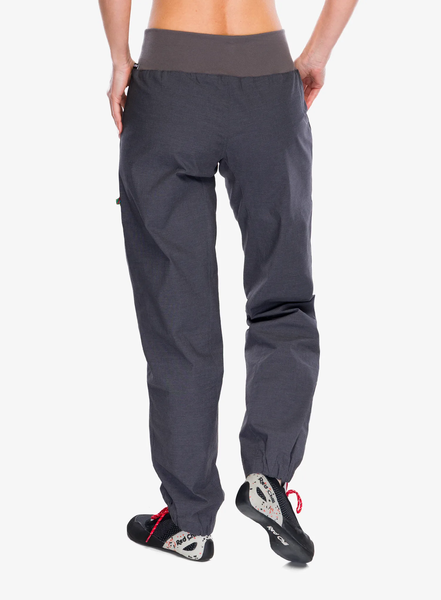 Kletterhose Damen Edelrid Sansara Pants III - asphalt