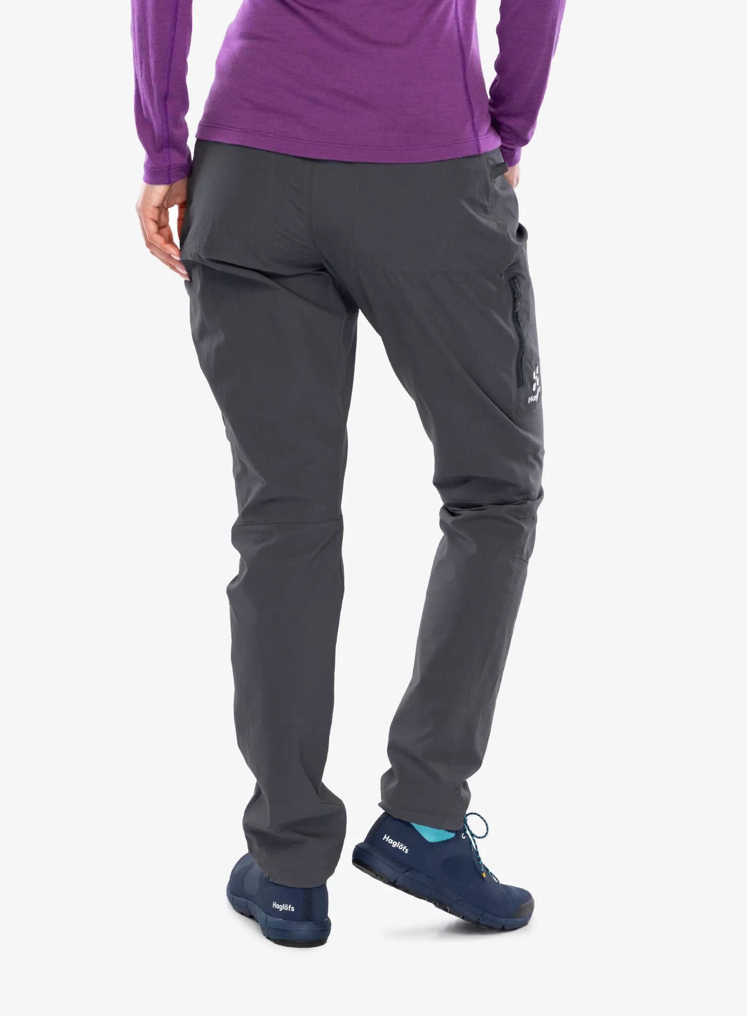 Kletterhose Damen Haglofs ROC Spitz Pant - magnetite
