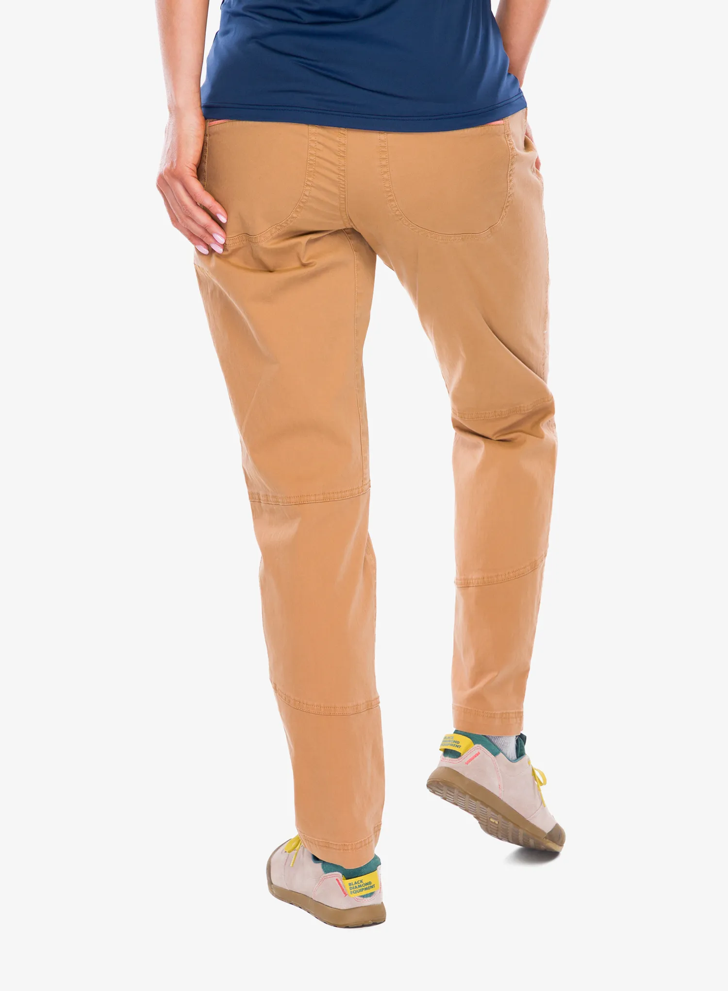 Kletterhose Damen Hannah Mokka - tanzine