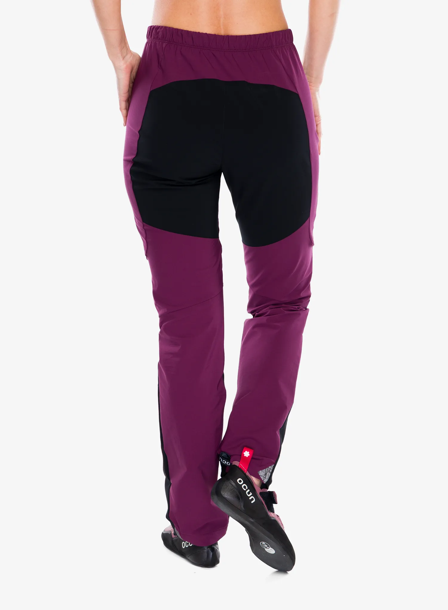 Kletterhose Damen Montura Rocky 2 Pants - red