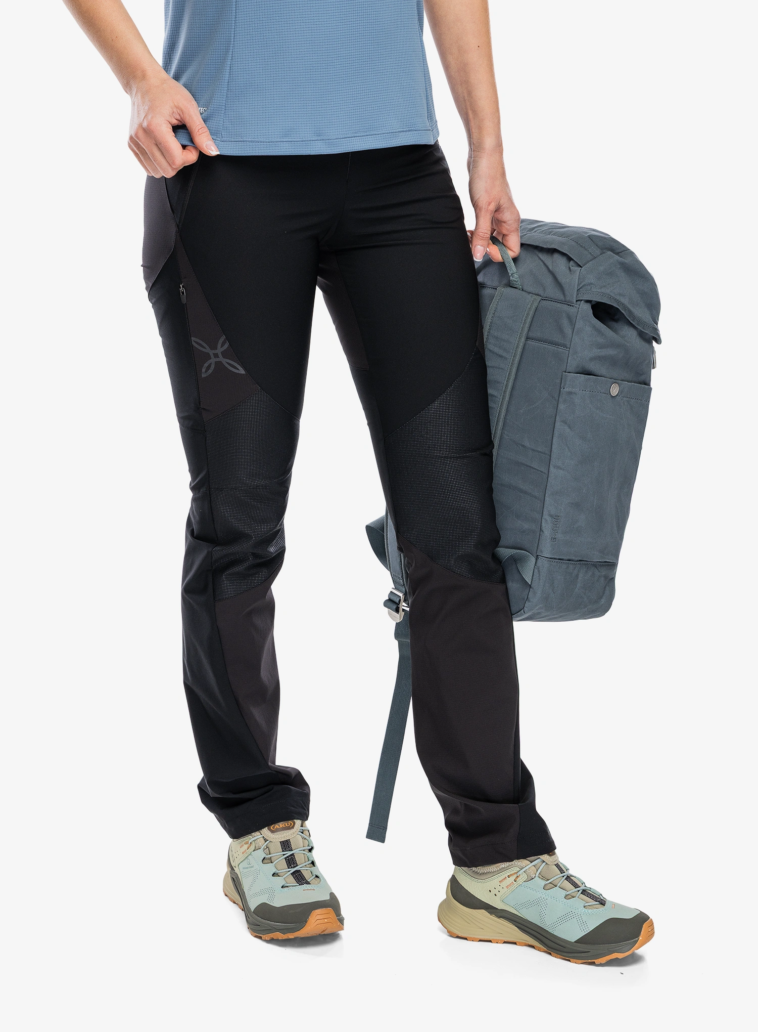 Kletterhose Damen Montura Spitze Evo Pants - black