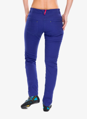 Kletterhose Damen Ocun Kaira Pants - blue skipper