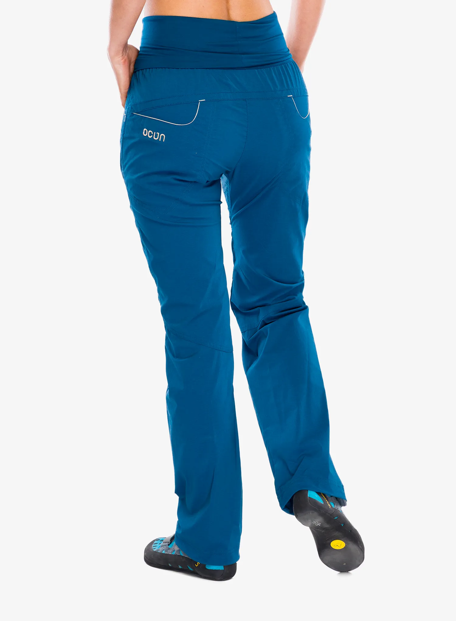 Kletterhose Damen Ocun Noya Eco Pants - blue opal