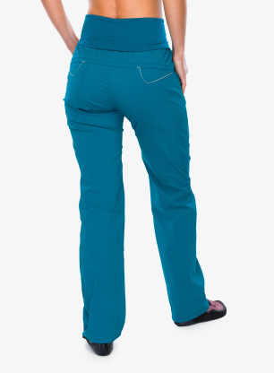 Kletterhose Damen Ocun Noya Eco Pants - turquoise deep lagoon