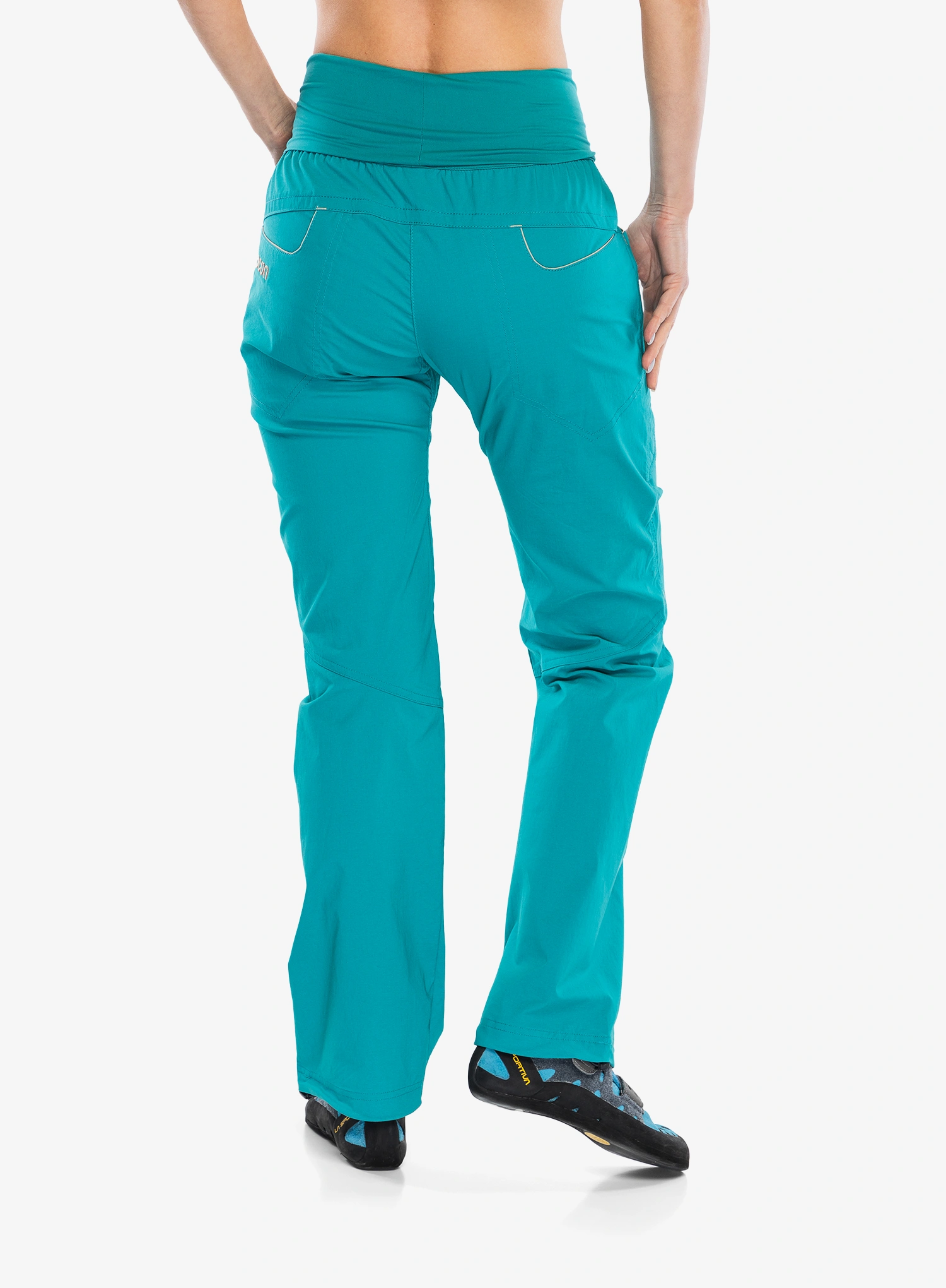 Kletterhose Damen Ocun Noya Pants - blue deep peacock
