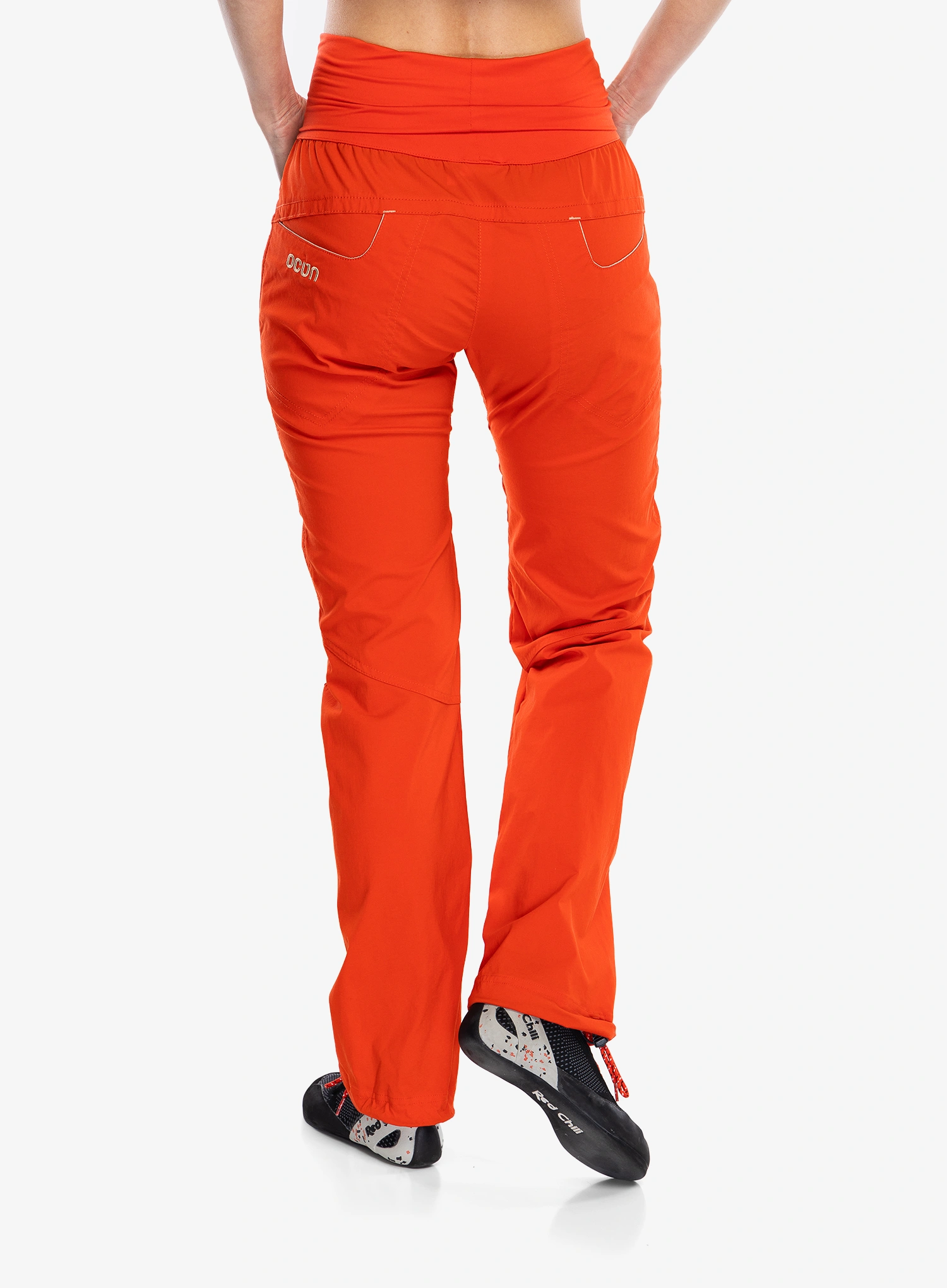 Kletterhose Damen Ocun Noya Pants - orange poinciana