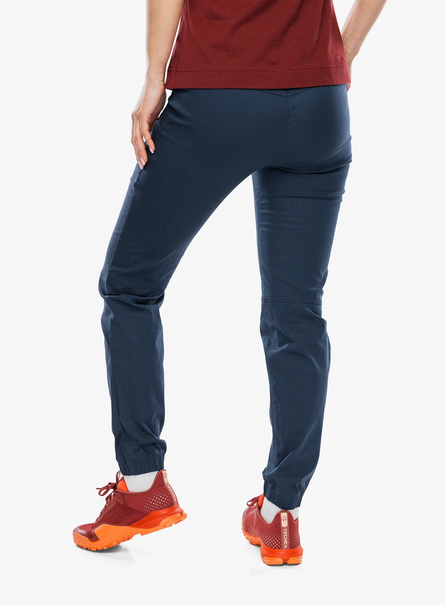 Kletterhose Damen Ortovox Affinity Pants - blue nunatak