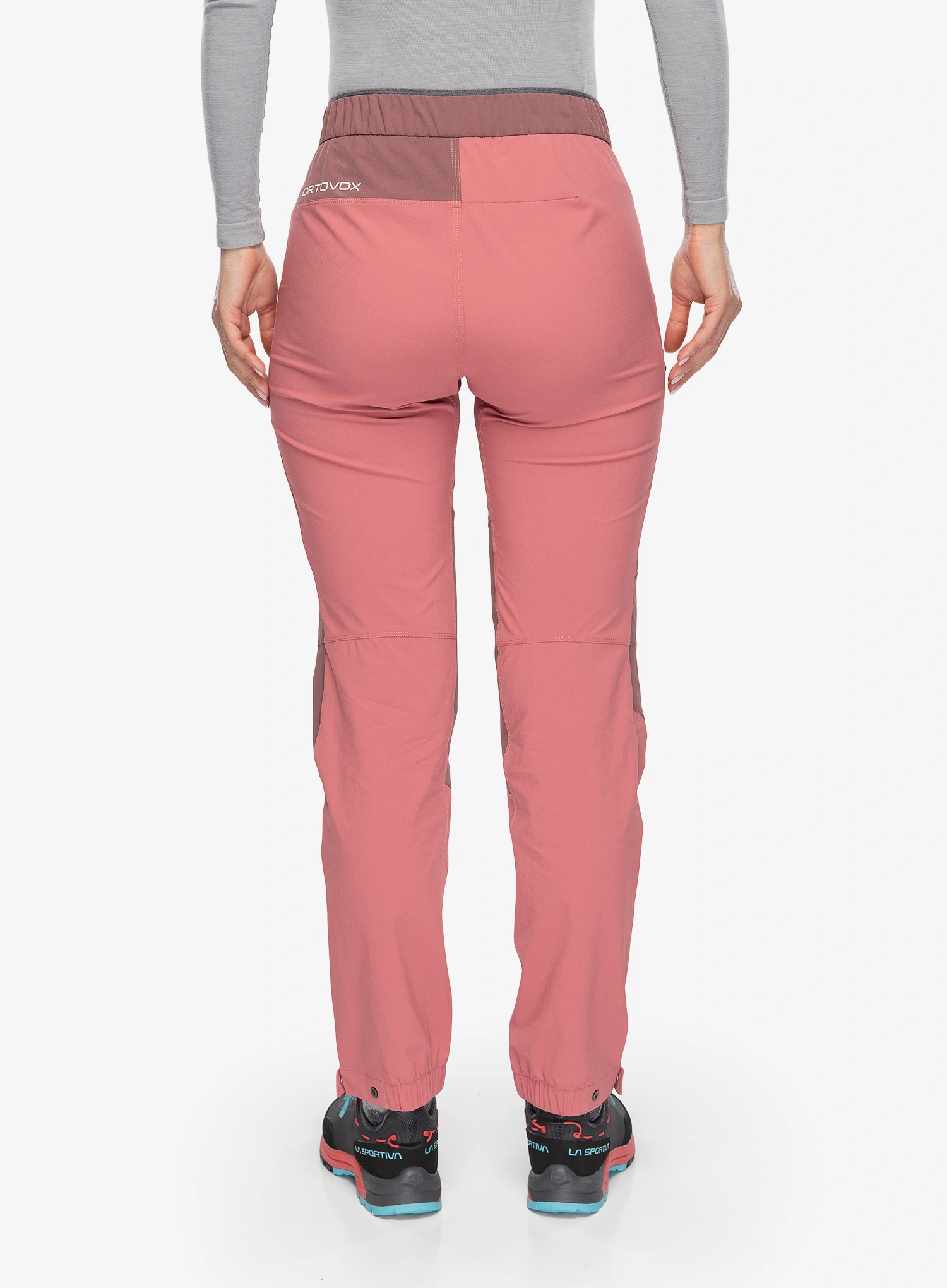 Kletterhose Damen Ortovox Vajolet Pants - wild rose