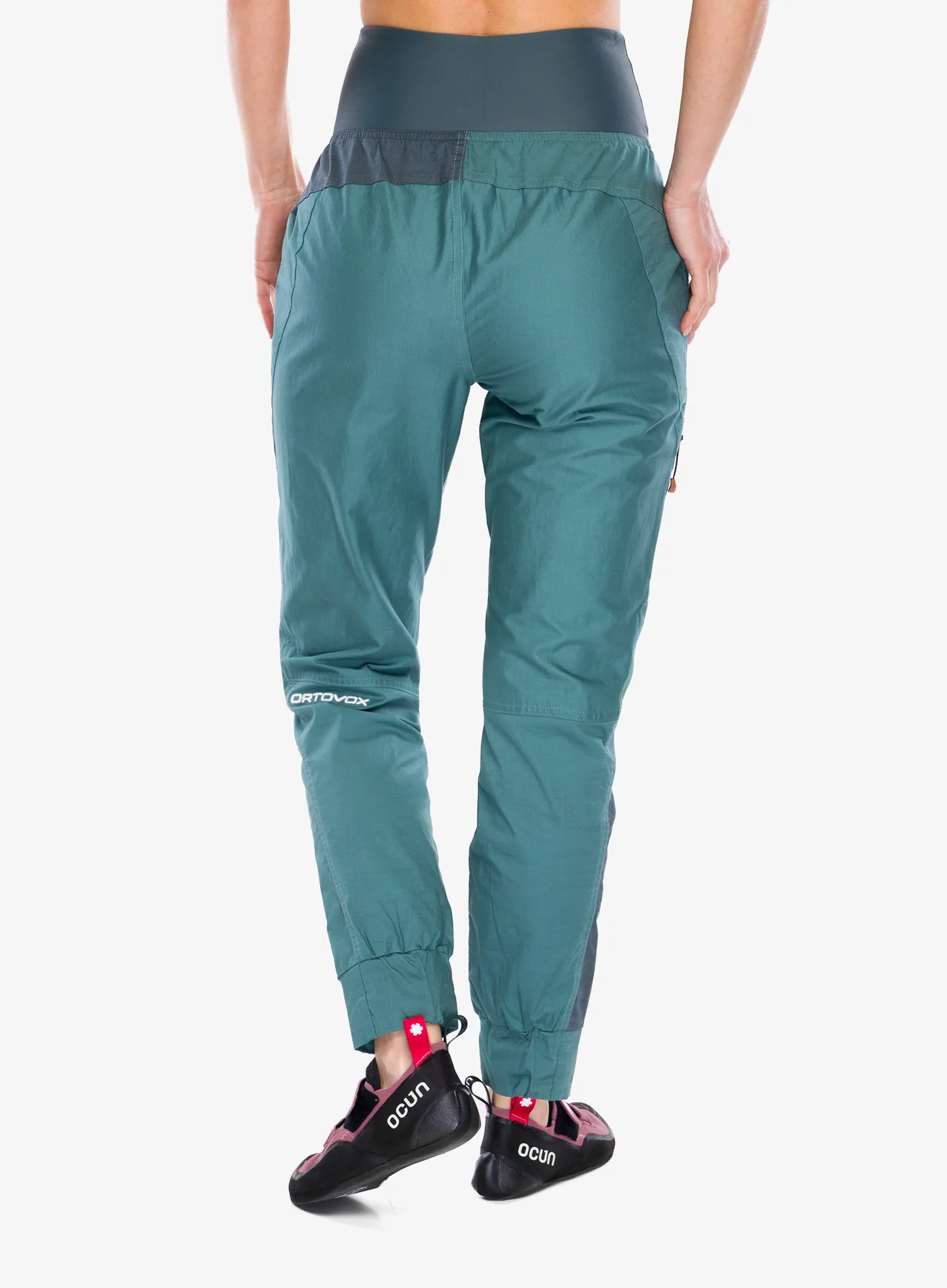 Kletterhose Damen Ortovox Valbon Pants - arctic grey