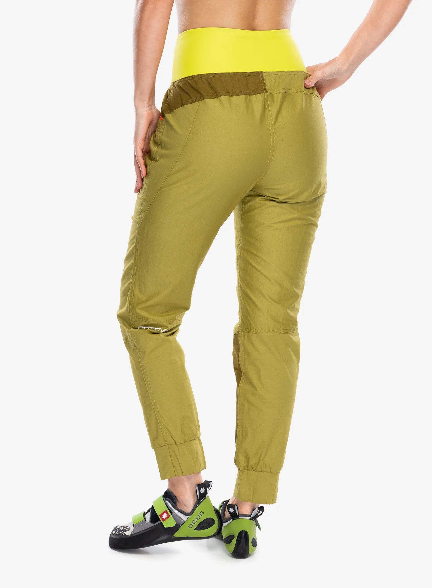Kletterhose Damen Ortovox Valbon Pants - sweet alison