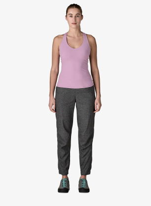 Kletterhose Damen Patagonia Hampi Rock Pants - ink black