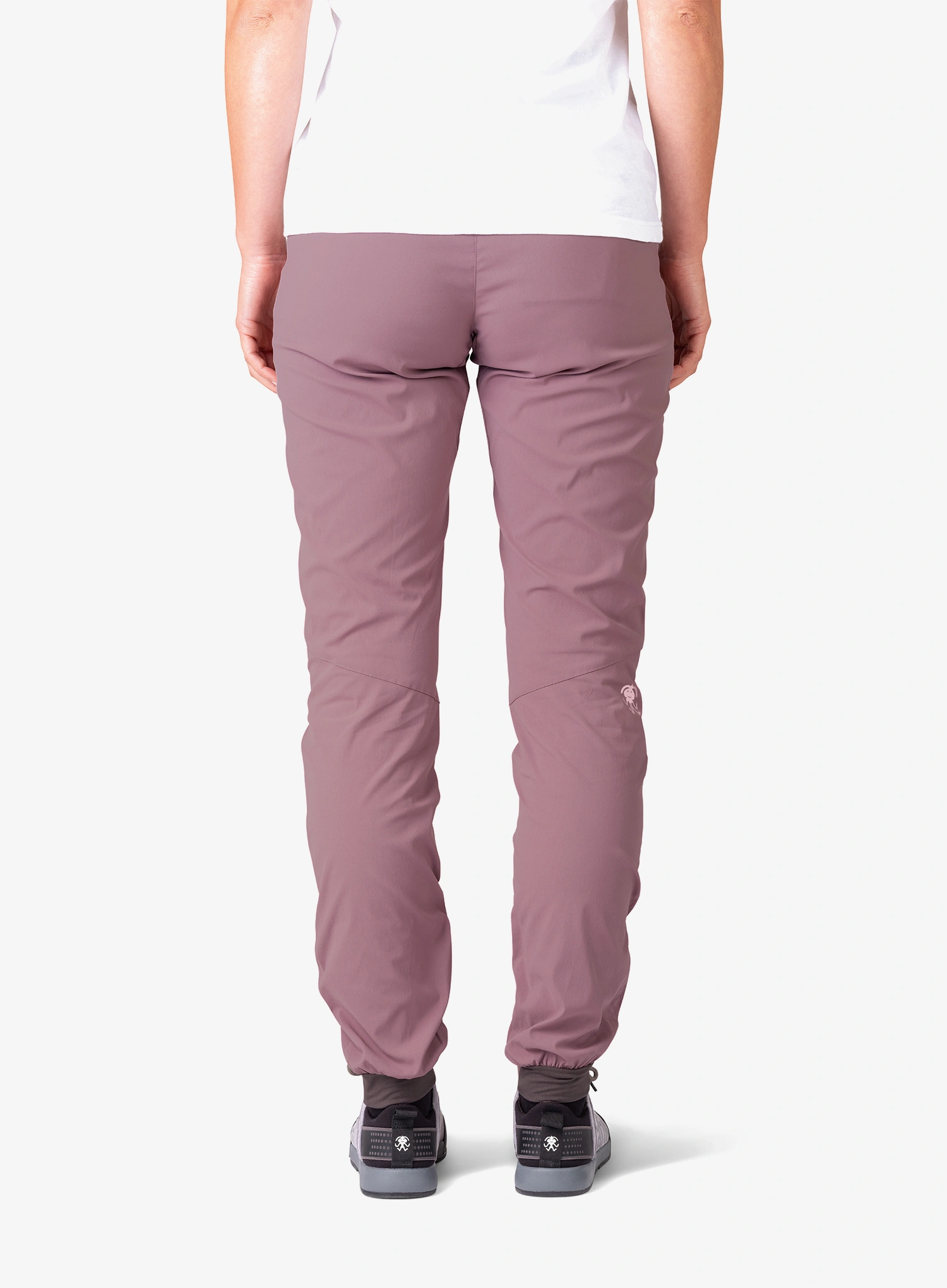 Kletterhose Damen Rafiki Femio - grape/magnet