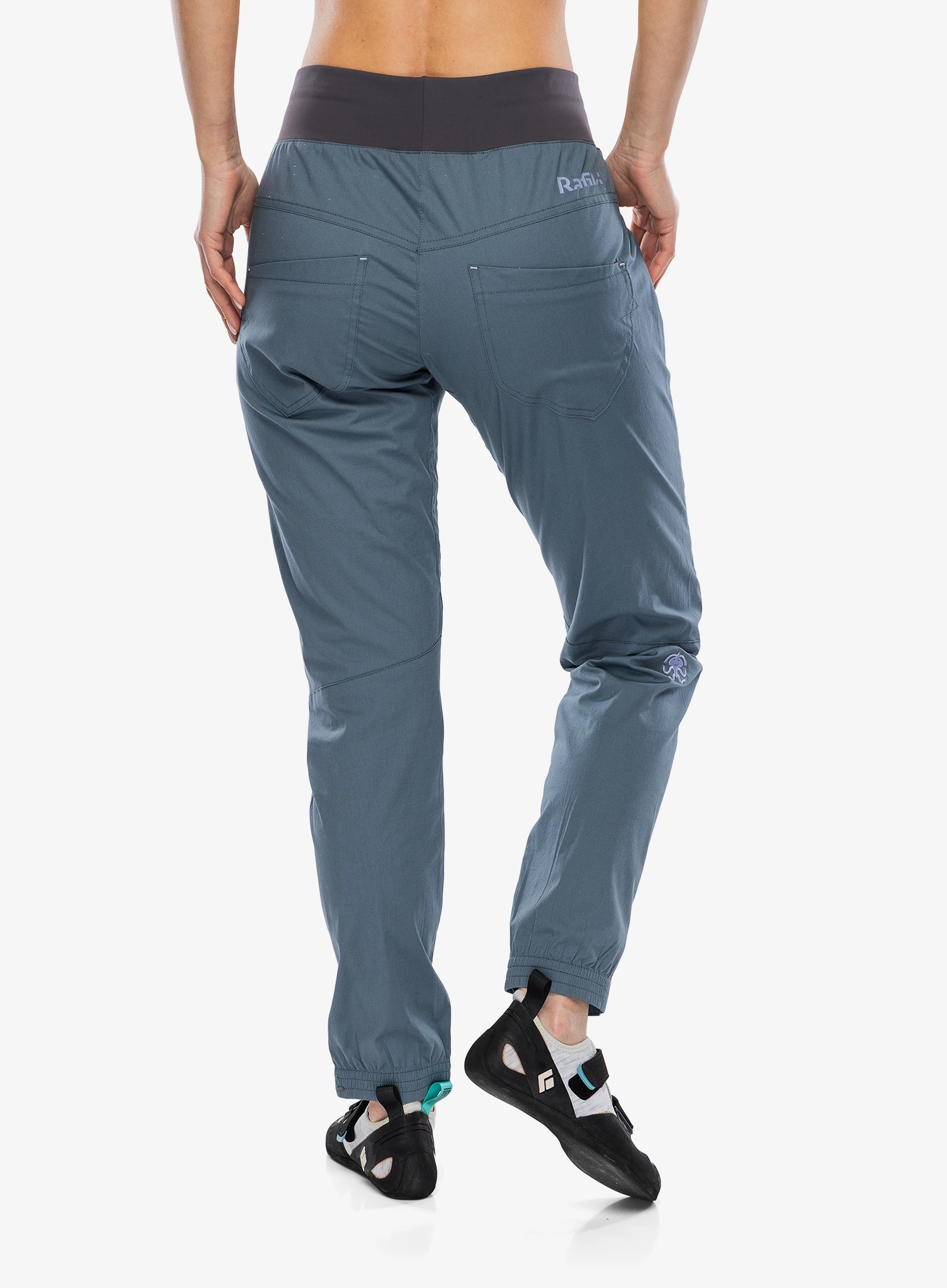 Kletterhose Damen Rafiki Marga LT - stormy weather