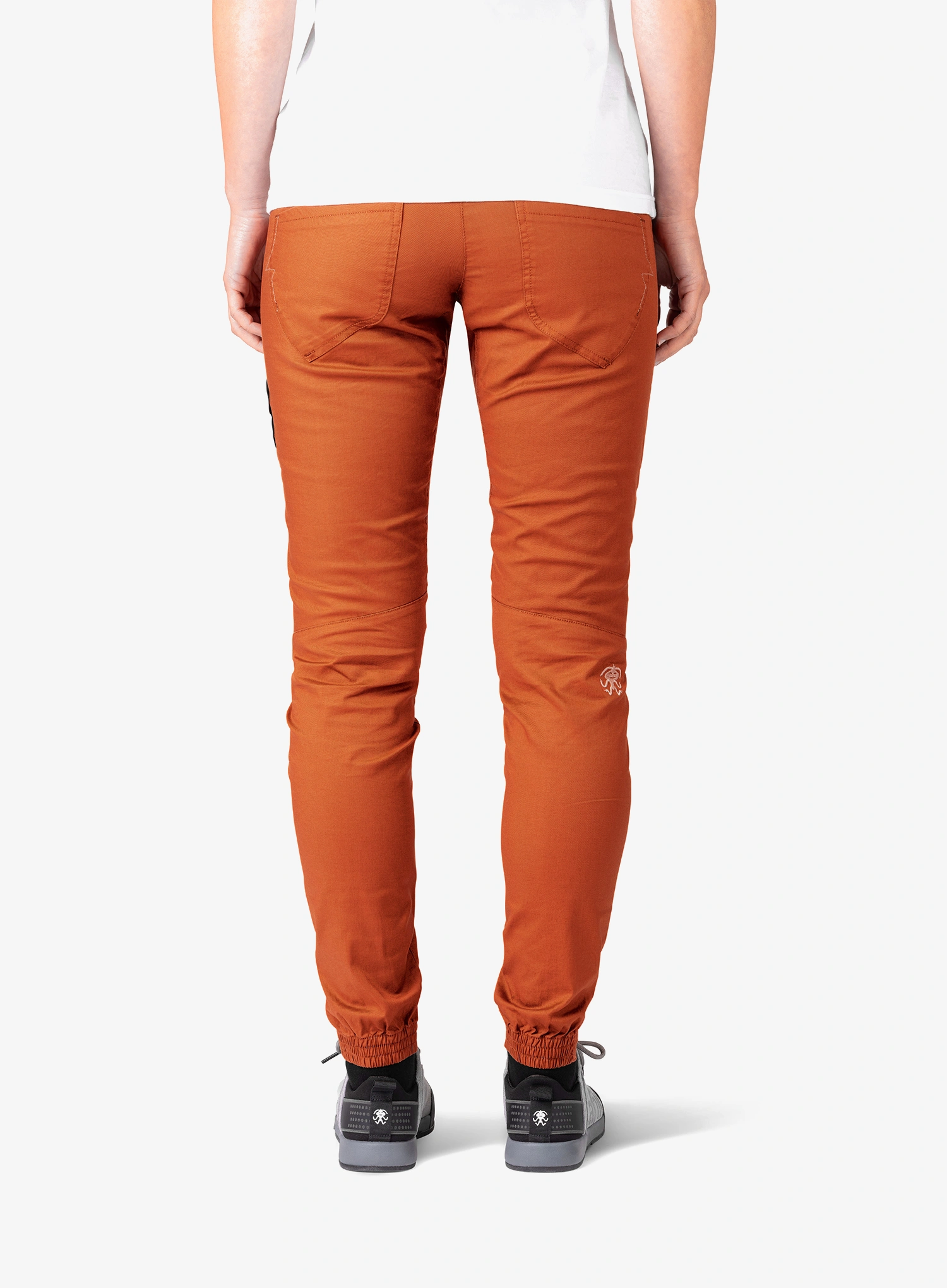 Kletterhose Damen Rafiki Massone - orange rust