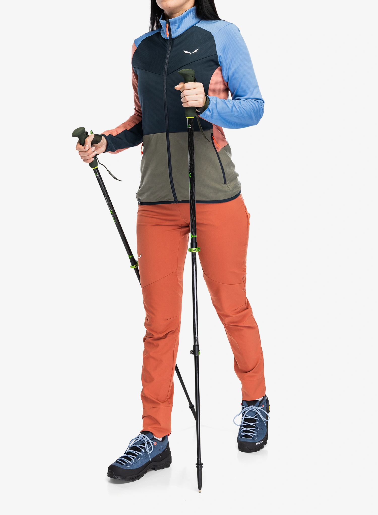 Kletterhose Damen Salewa Agner Light 2 Dst Pants - etruscan red