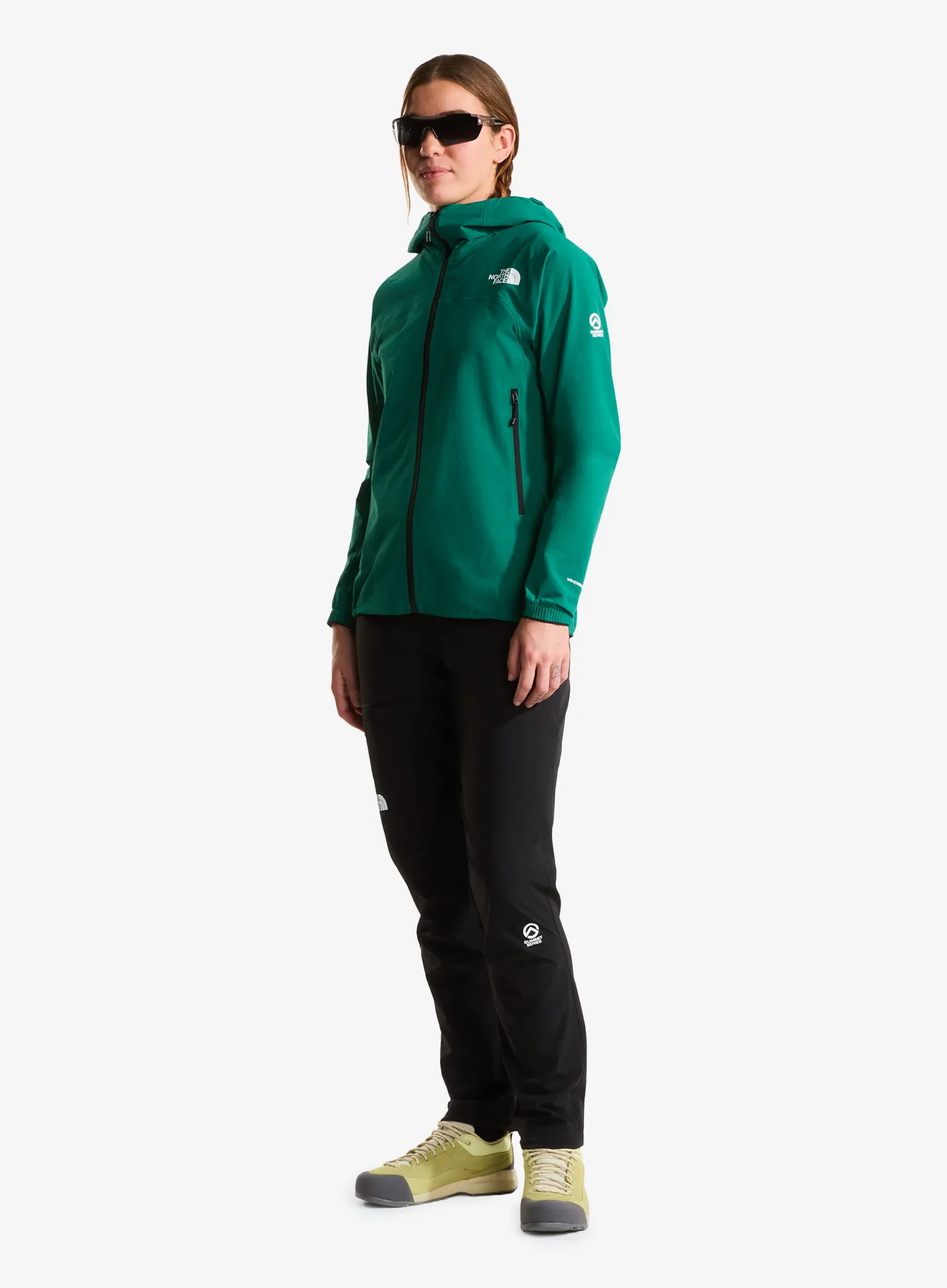 Kletterhose Damen The North Face Summit Off Width Pant - tnf black