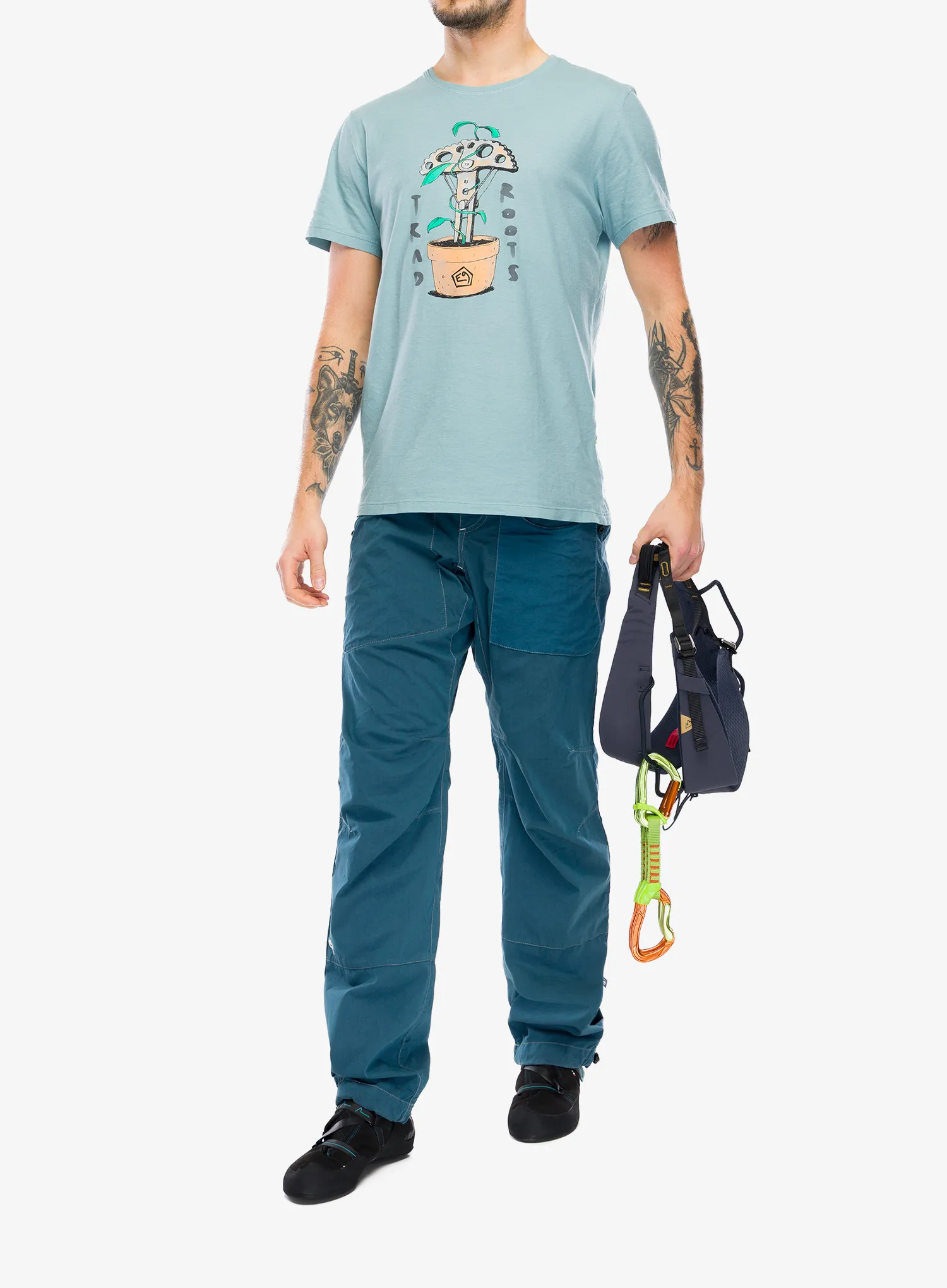 Kletterhose E9 Blat1-Tt - apatite