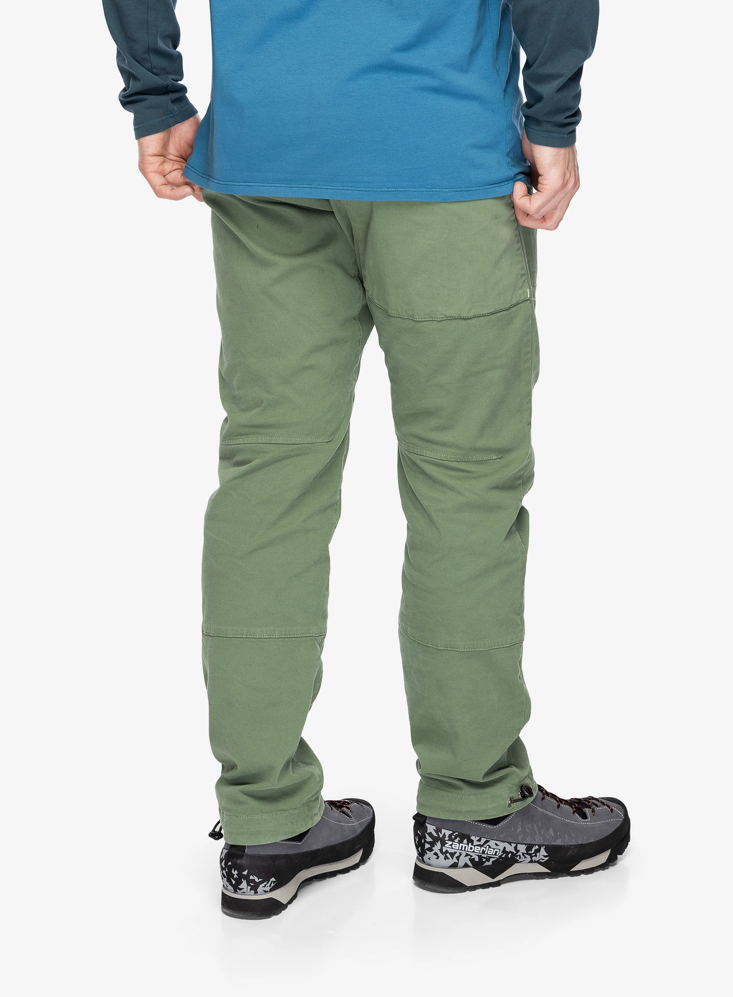 Kletterhose E9 Blat2 - agave