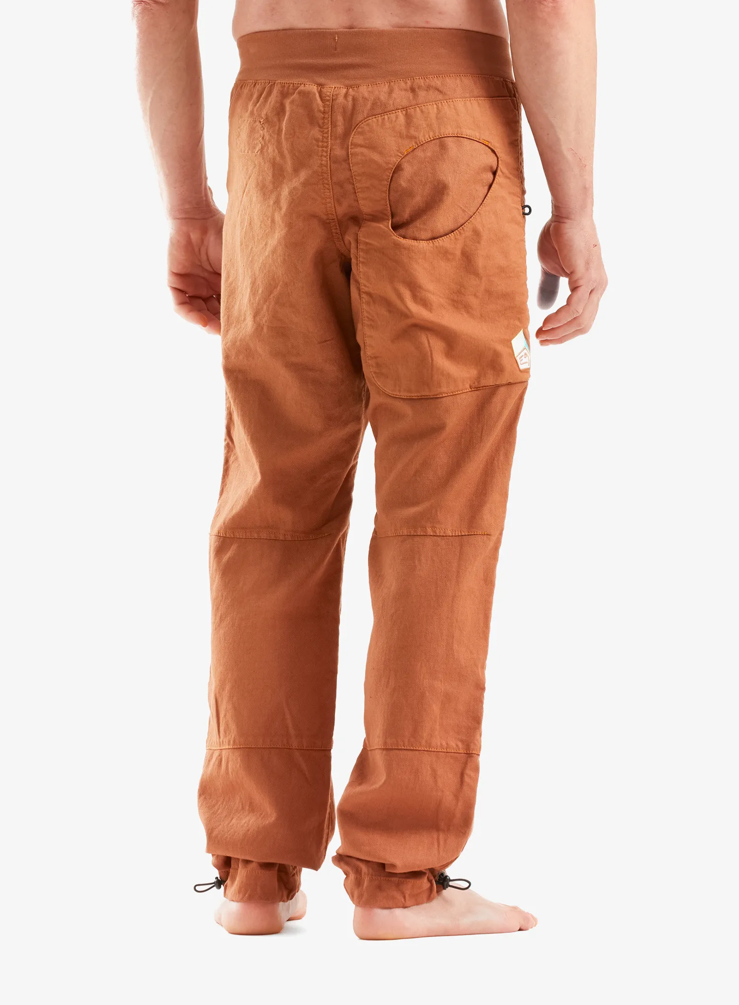 Kletterhose E9 F-Blat2 - cocoa