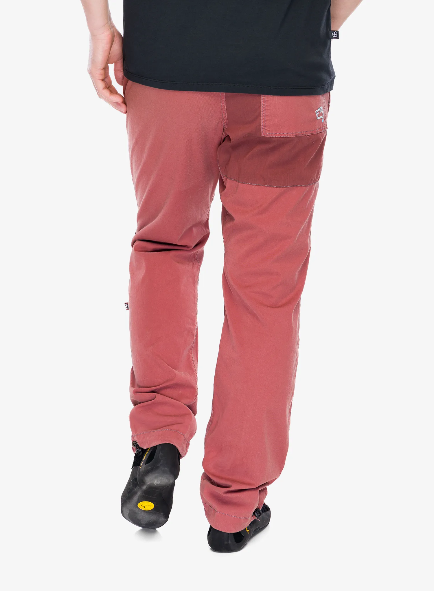 Kletterhose E9 Mont1 - paprika