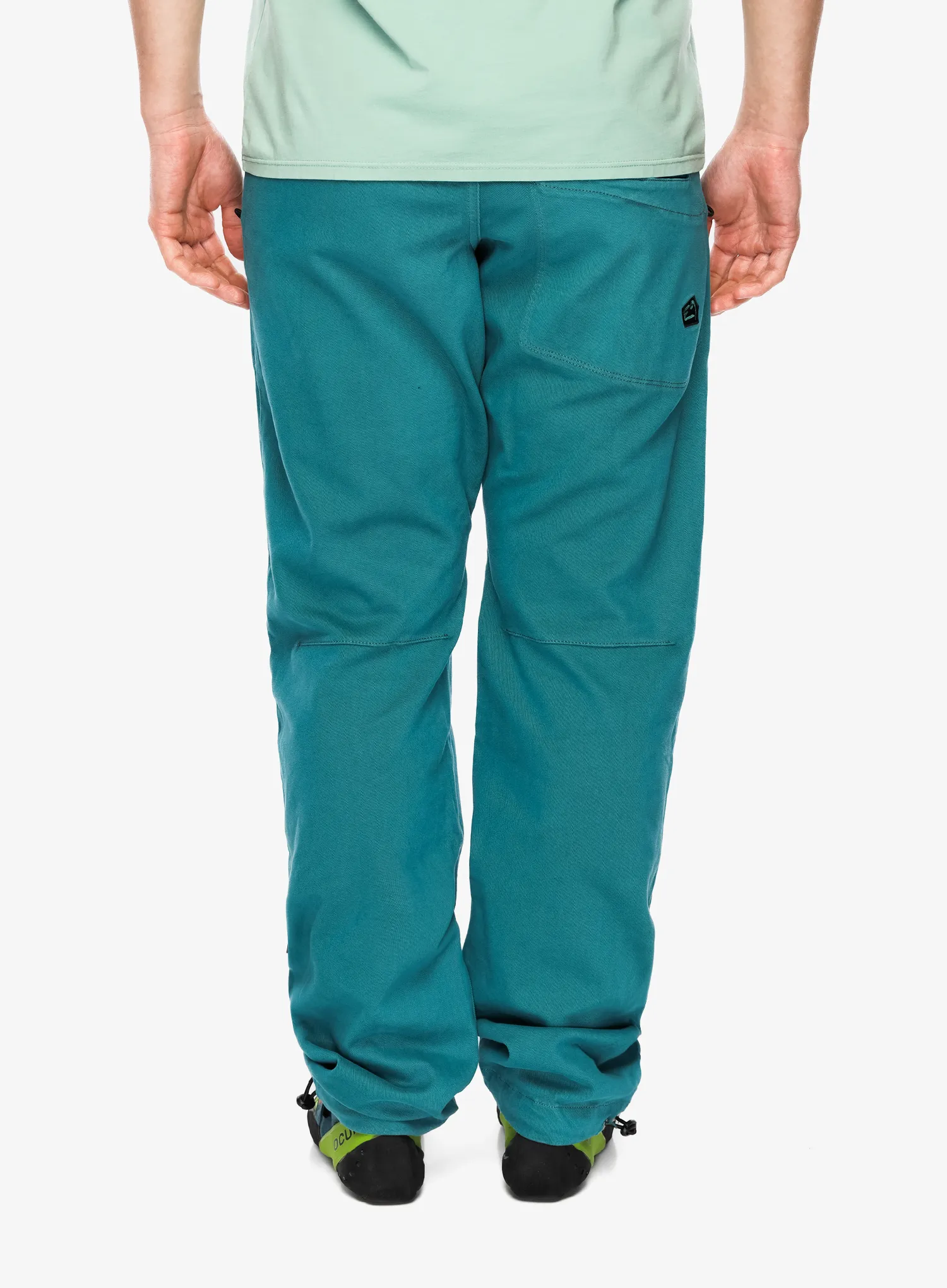 Kletterhose E9 N 3Angolo2.2 - green/lake