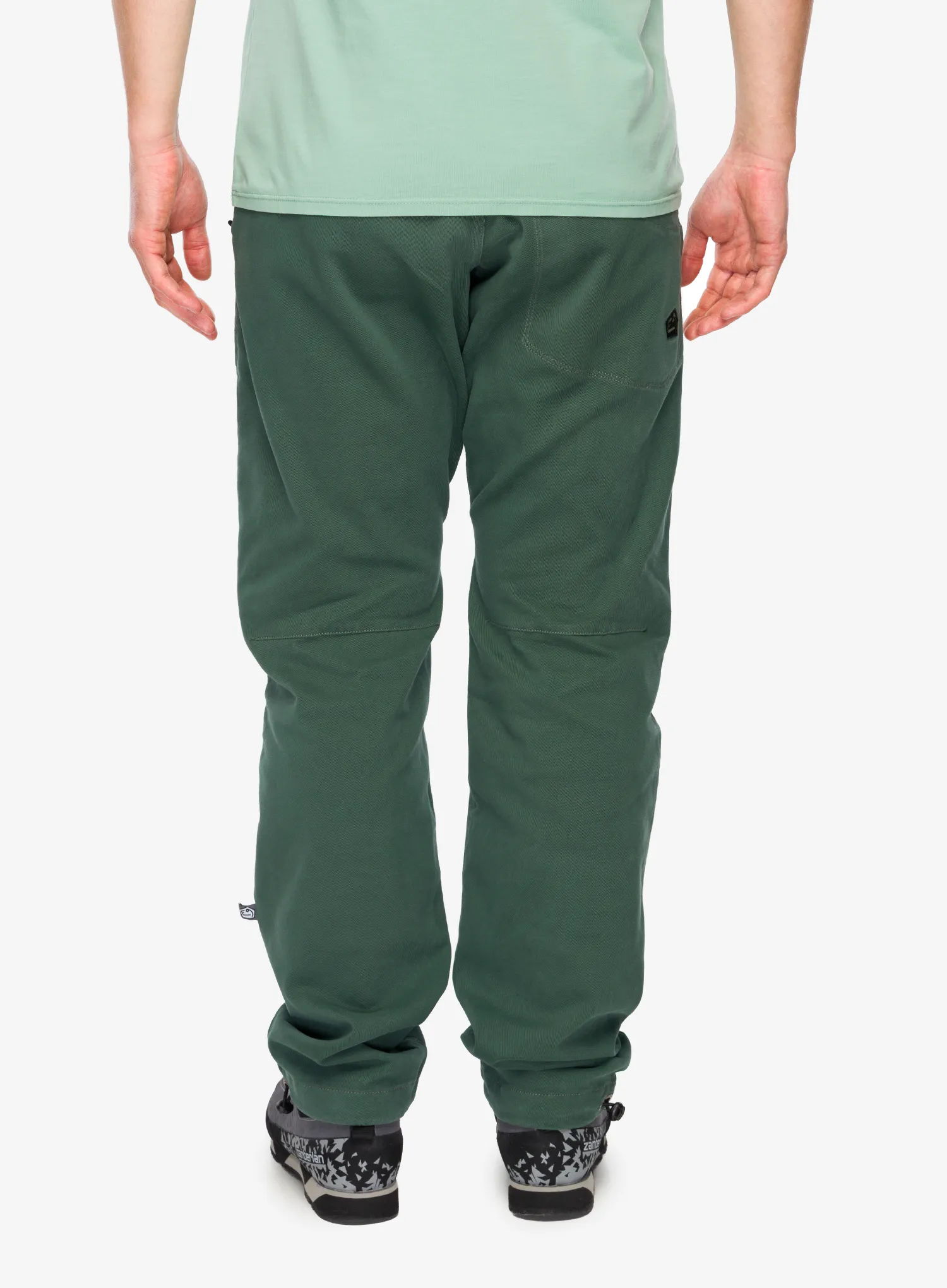 Kletterhose E9 N 3Angolo2.2 - sea/weed