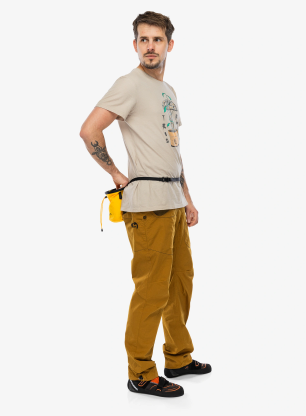 Kletterhose E9 Rondo Slim - caramel