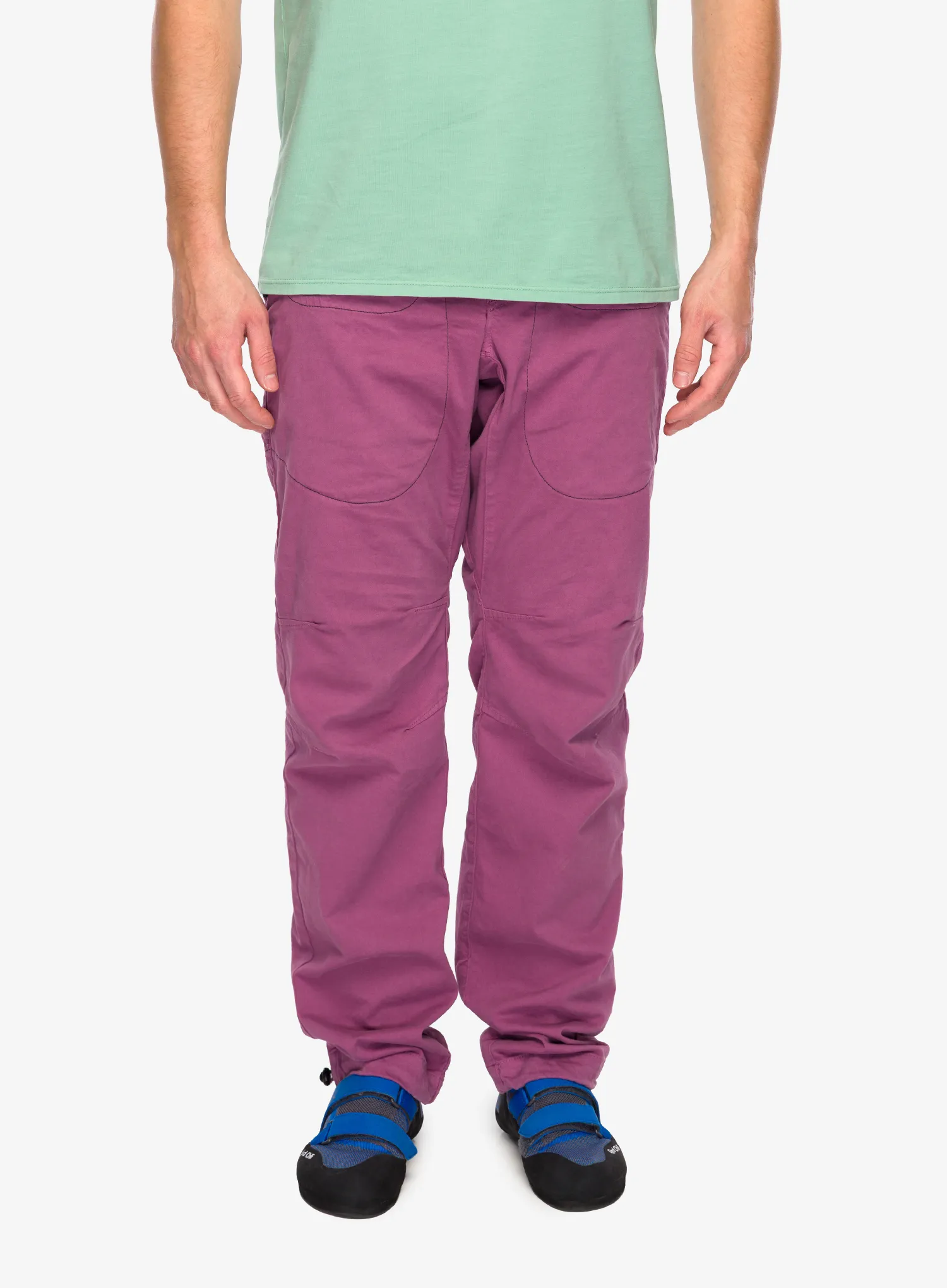 Kletterhose E9 Rondo Slim - tulip