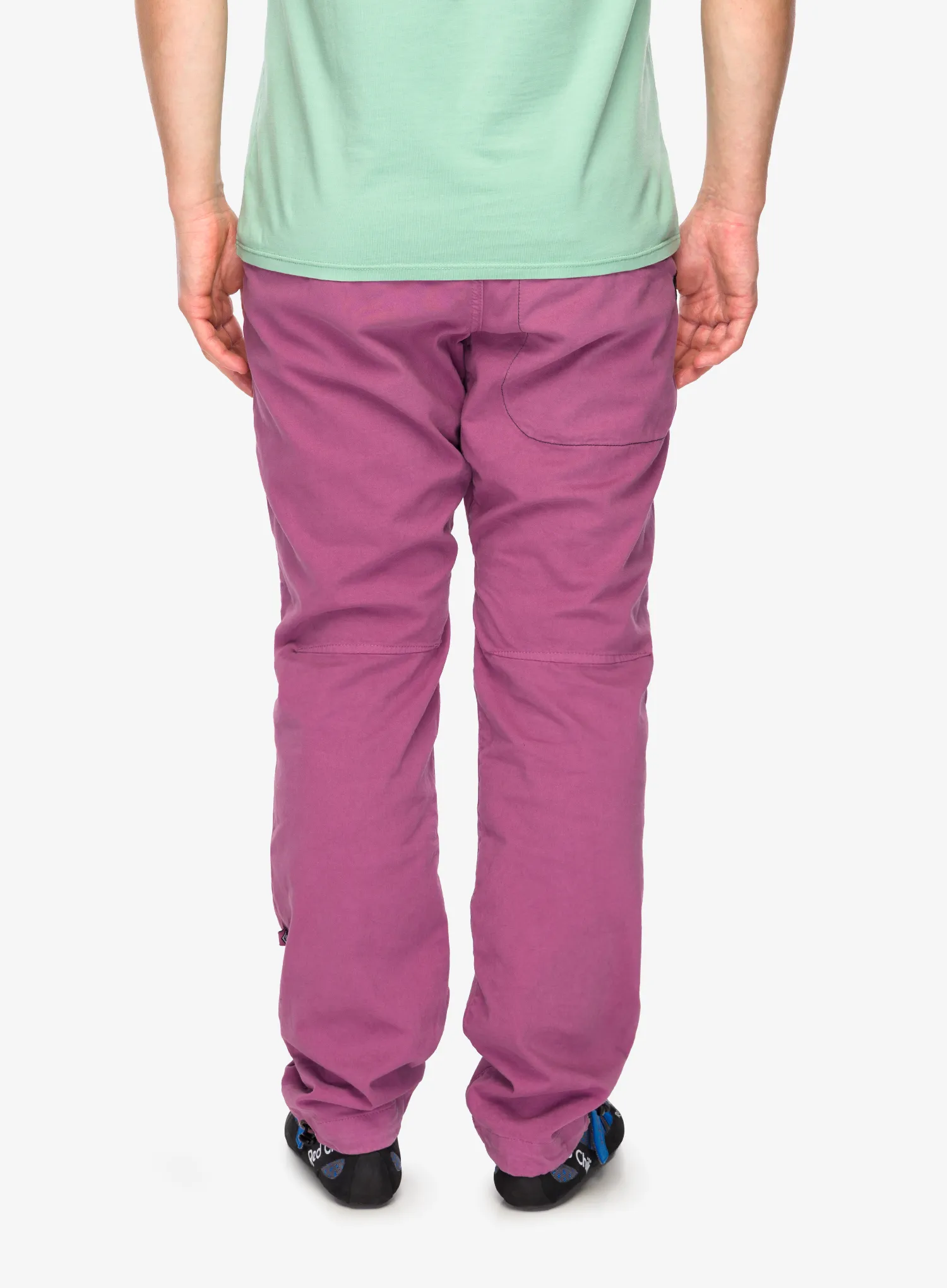 Kletterhose E9 Rondo Slim - tulip